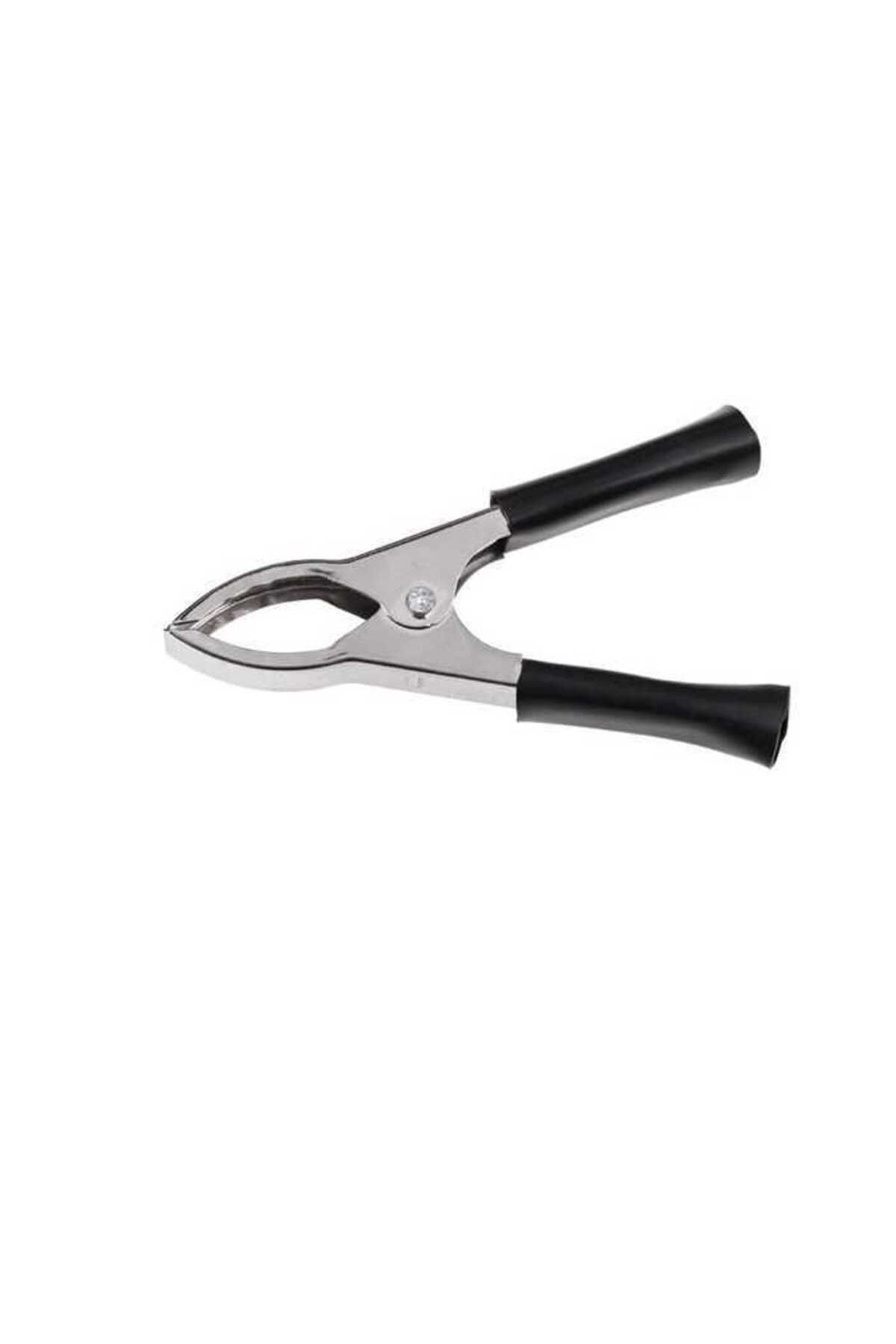 OEM Clema Crocodil Extra-mare Negru 30a 75mm - One Size