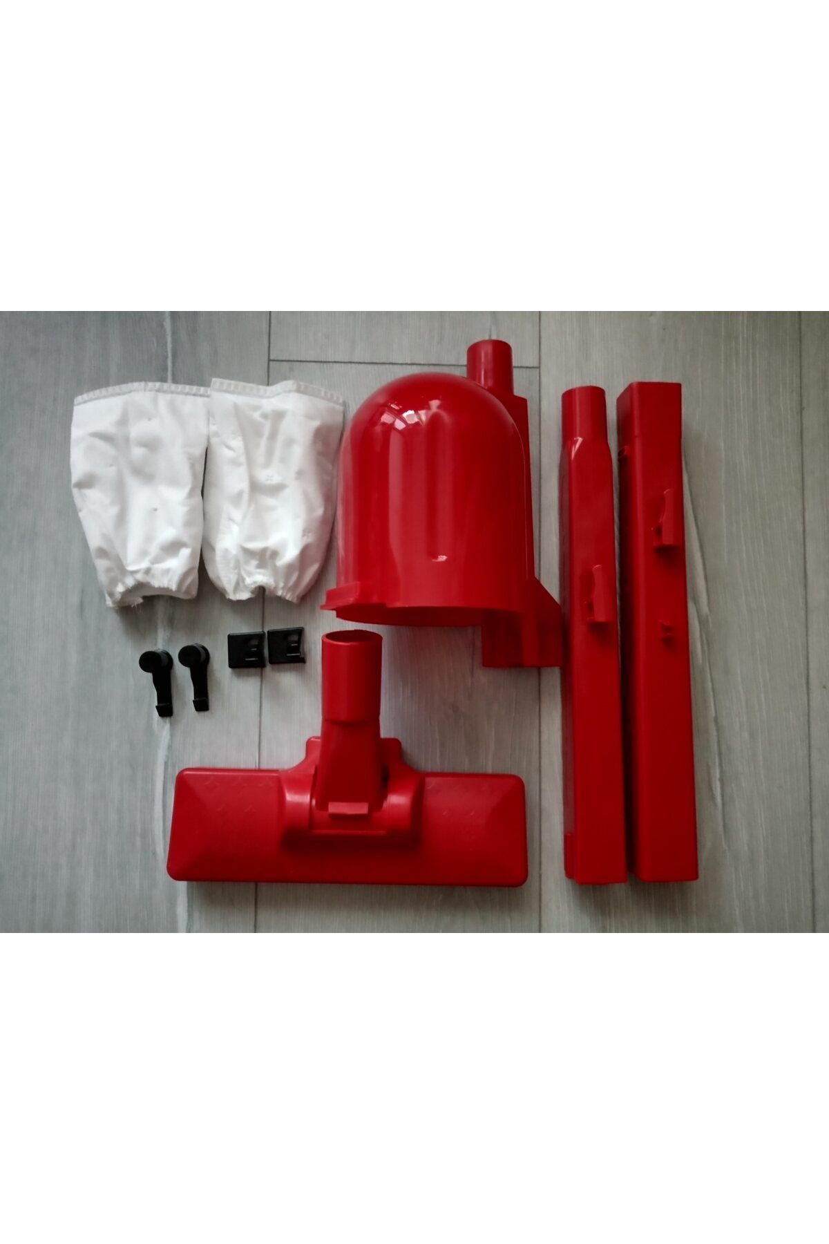 MPTEDARİK Fantom Pratic Speedy P1200 Hazne+Boru+Emici Başlık Seti/ 2 Adet Torba Ve 4 Adet Tırnak HEDİYELİ