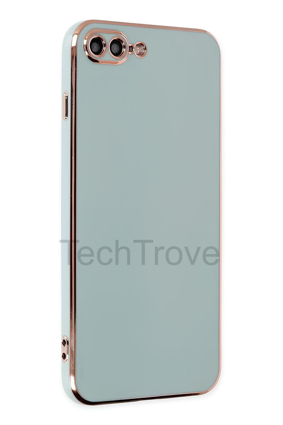 TechTrove iPhone 7 Plus Kılıf Parlak Tasrım Kamera Korumalı Ultra Yumuşak Esnek A+ Kalite Kapak