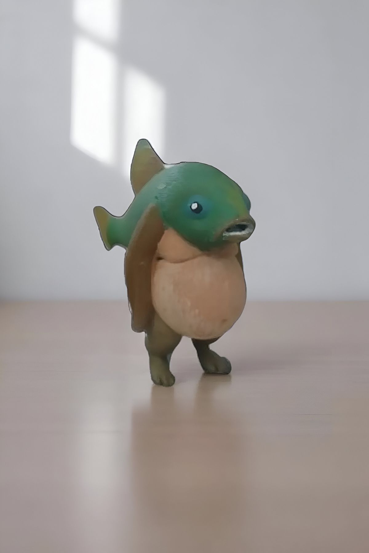 3DLAYERCRAFT Trippi Troppa Tung Tung Tung Sahur Figürü 10 cm Trippi Troppi Figür