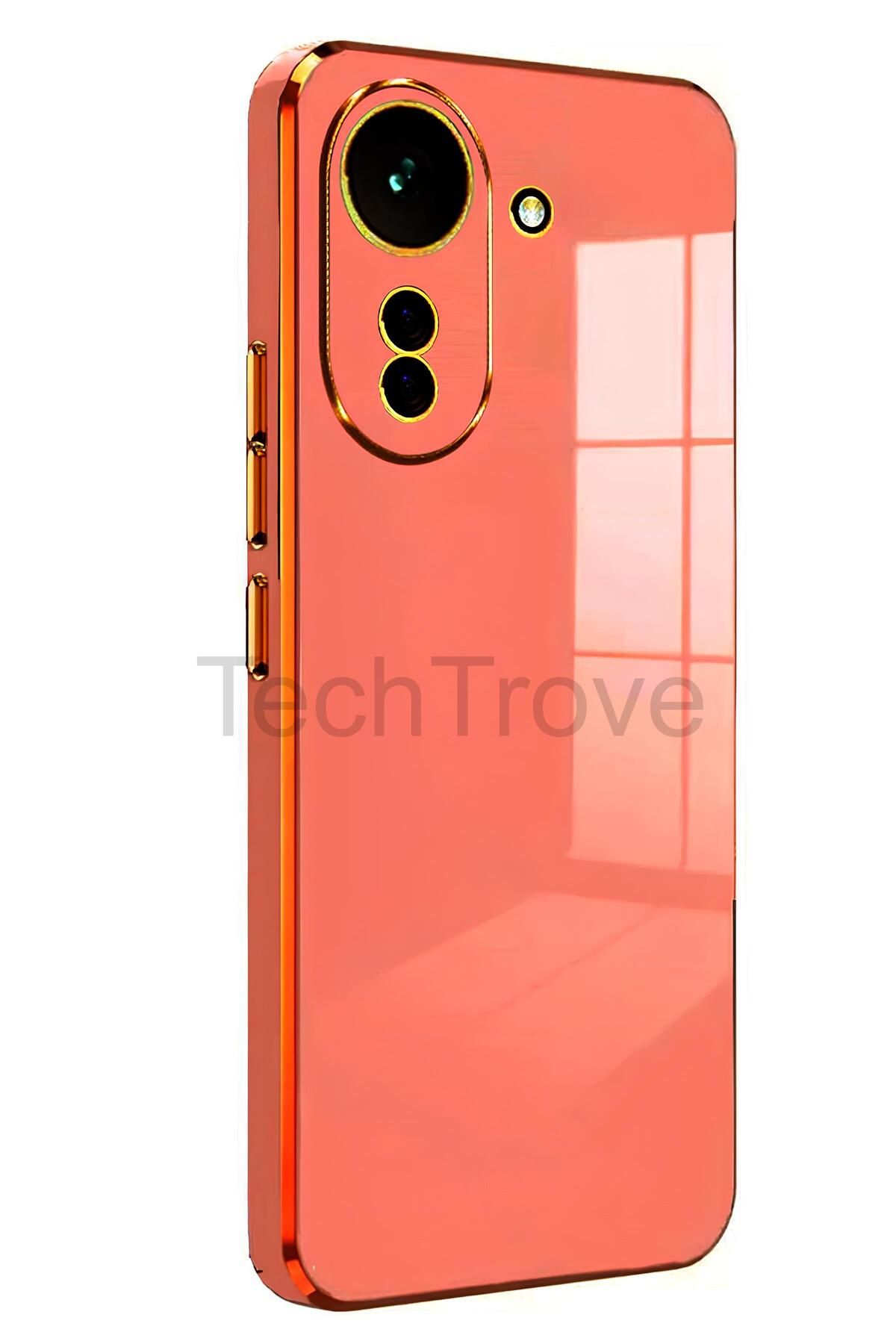TechTrove Poco C65 Kılıf Parlak Tasrım Kamera Korumalı Ultra Yumuşak Esnek A+ Kalite Kapak