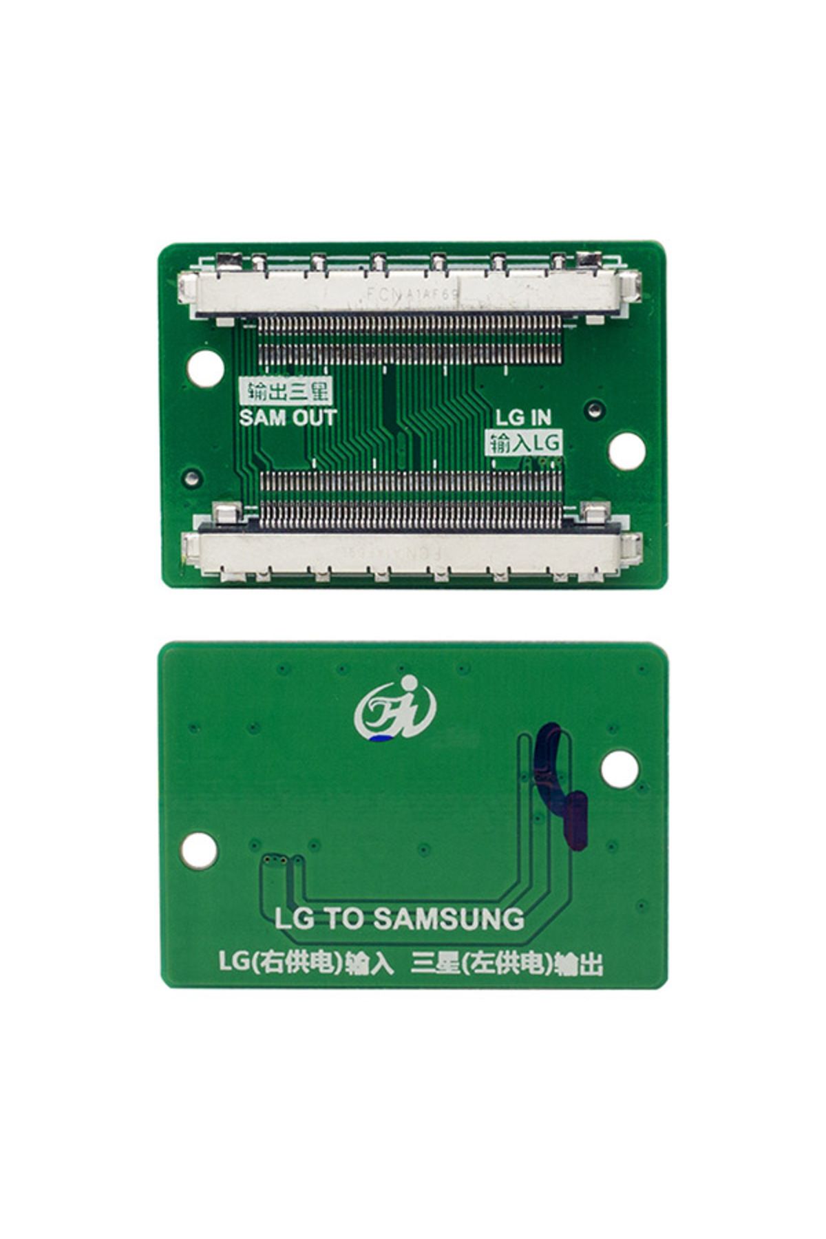OEM LCD - PANEL FLEXİ REPAİR KART LG IN-SAM OUT FHD LVDS TO LVDS (FCNA1AF69) QK0804B