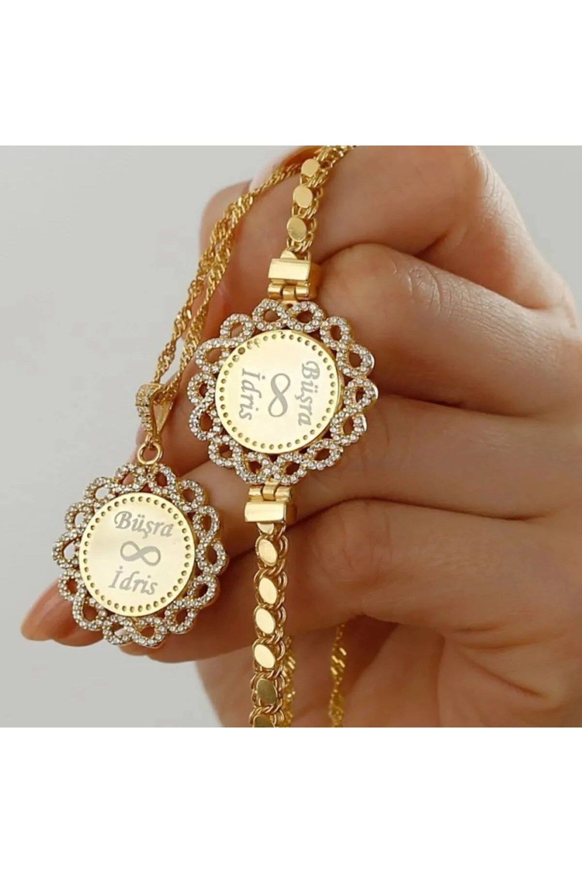beonejewelry PULLU ZİNCİR KOLYE BİLEKLİK SET | 925 GÜMÜŞ