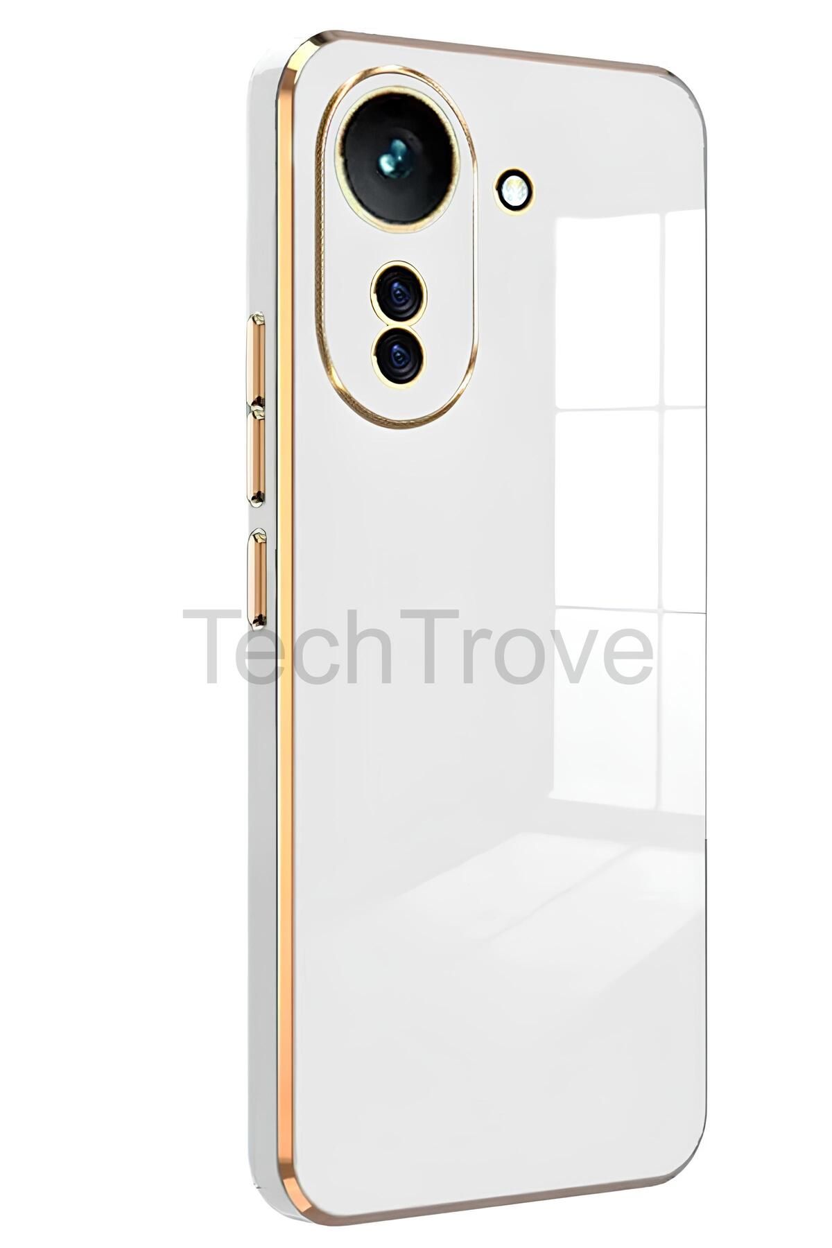 TechTrove Poco C65 Kılıf Parlak Tasrım Kamera Korumalı Ultra Yumuşak Esnek A+ Kalite Kapak