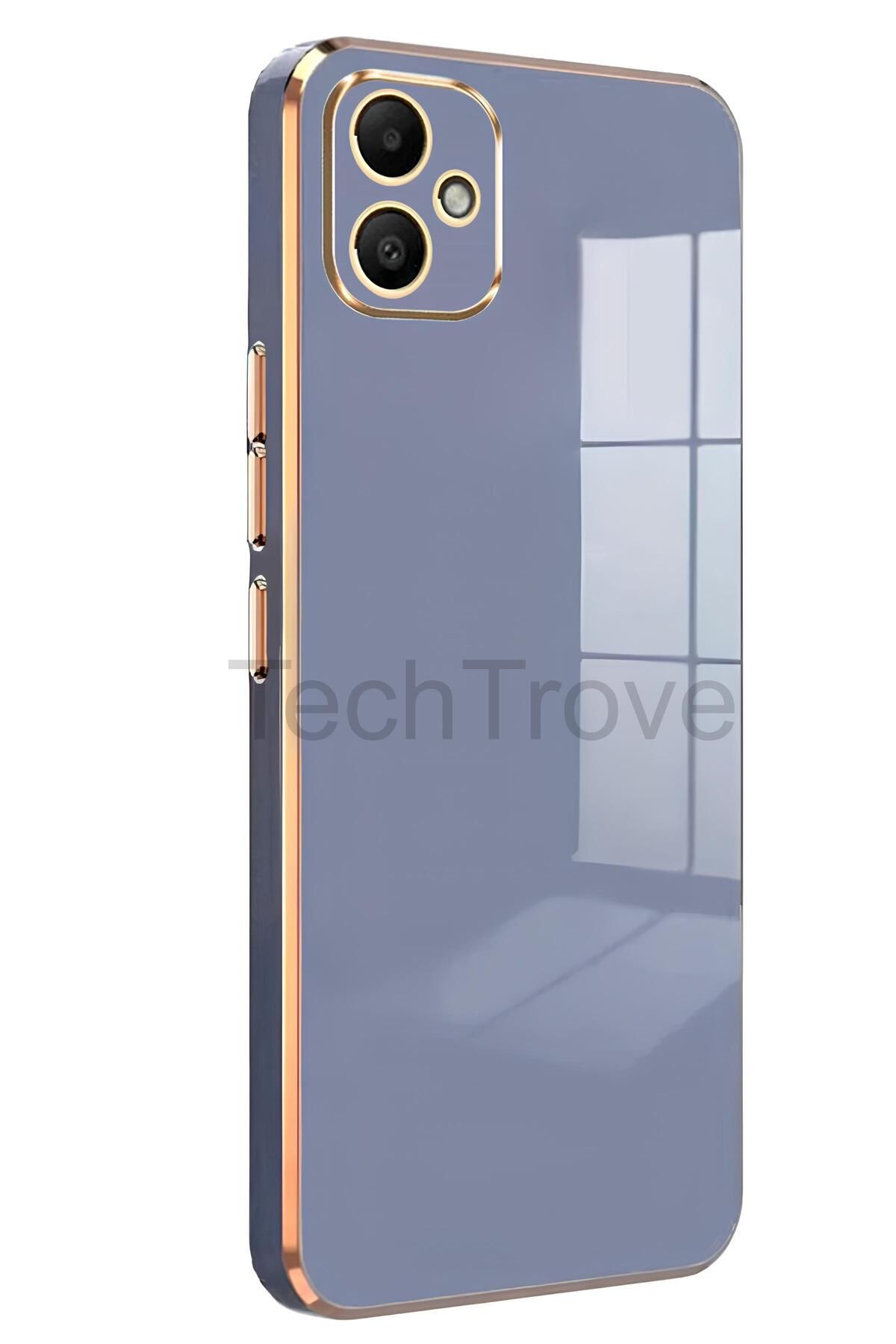 TechTrove Samsung Galaxy A05 Kılıf Parlak Tasrım Kamera Korumalı Ultra Yumuşak Esnek A+ Kalite Kapak