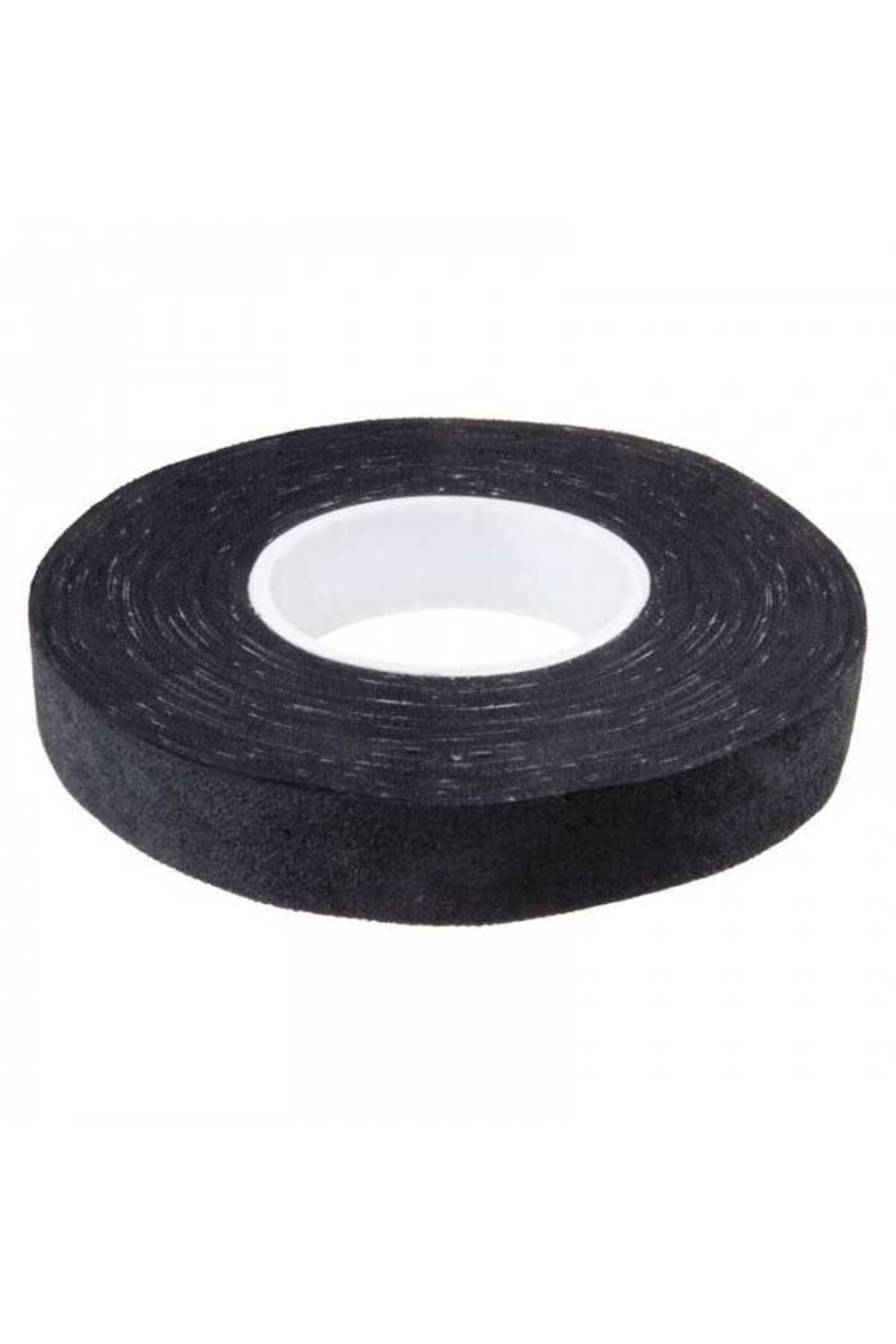 EMOŞ Banda Adeziva Izolatoare Textila 15m X 15mm Negru Emos - One Size