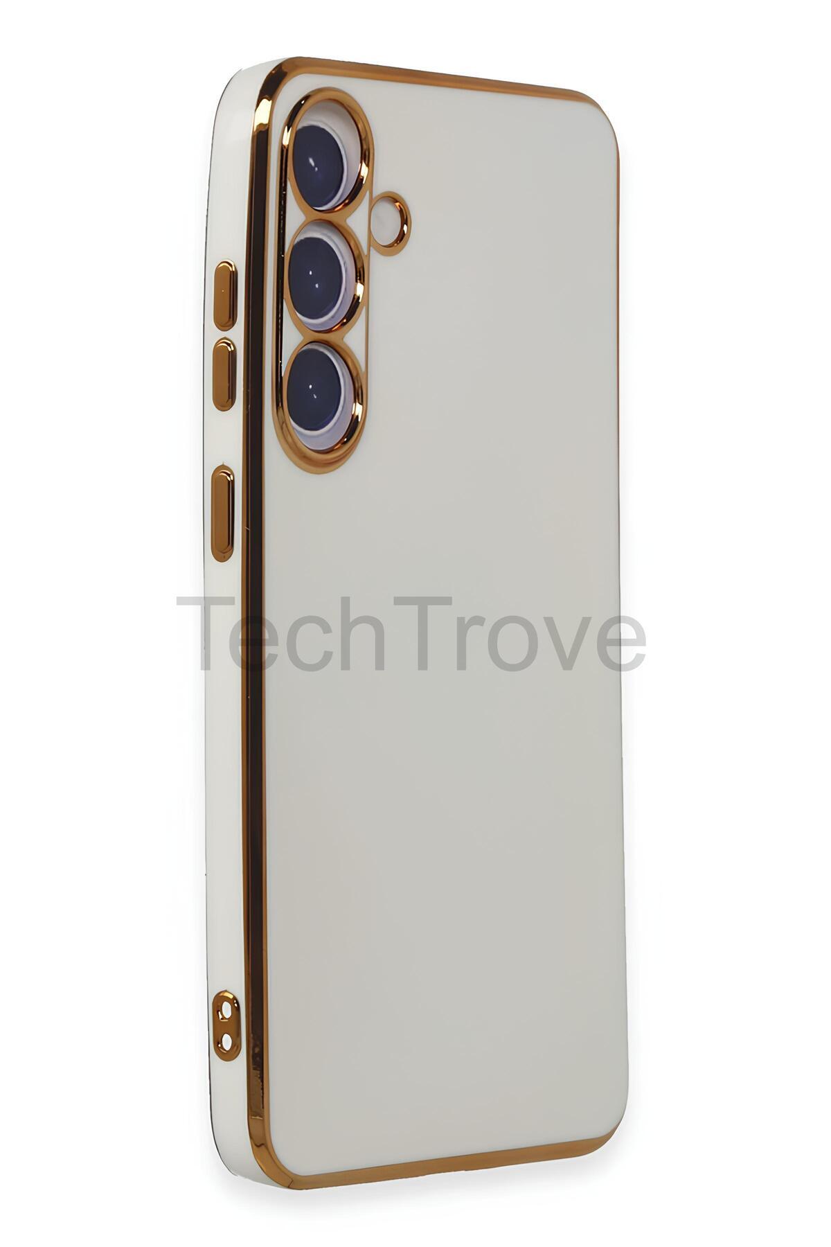 TechTrove Samsung Galaxy S24 Plus Kılıf Parlak Tasrım Kamera Korumalı Ultra Yumuşak Esnek A+ Kalite Kapak