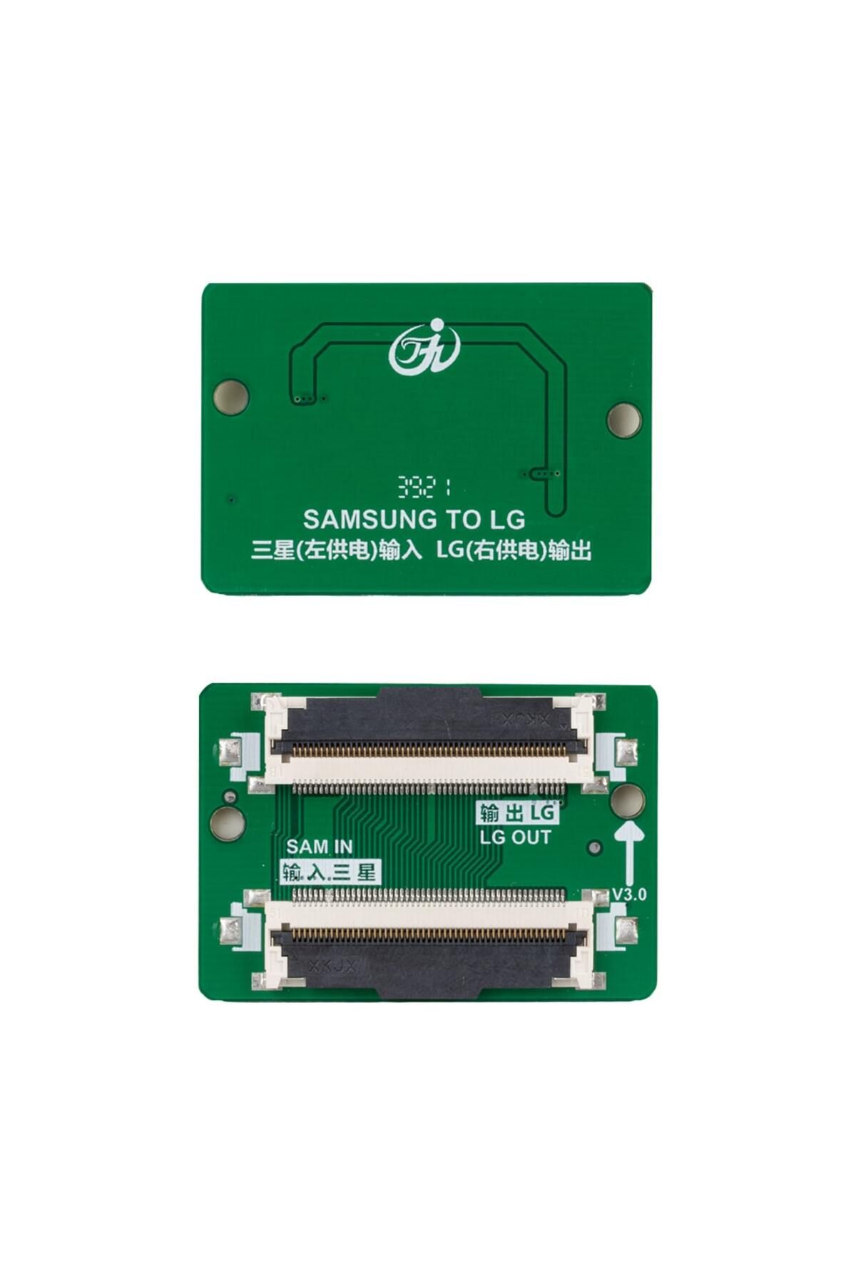 OEM QK0803D LCD PANEL FLEXİ REPAİR KART FHD FPC TO FPC SAM İN LG OUT