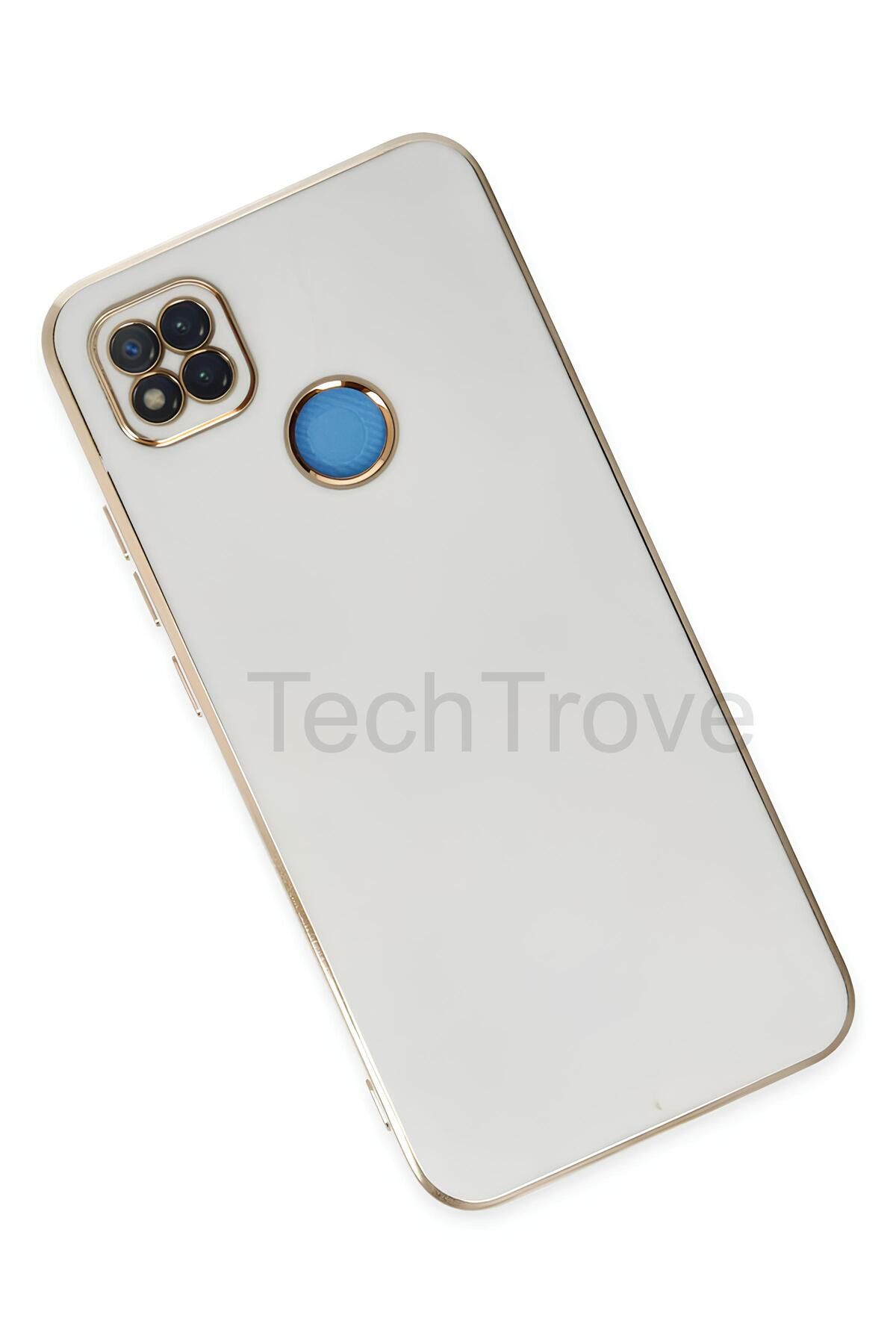 TechTrove Xiaomi Redmi 9C Kılıf Parlak Tasrım Kamera Korumalı Ultra Yumuşak Esnek A+ Kalite Kapak