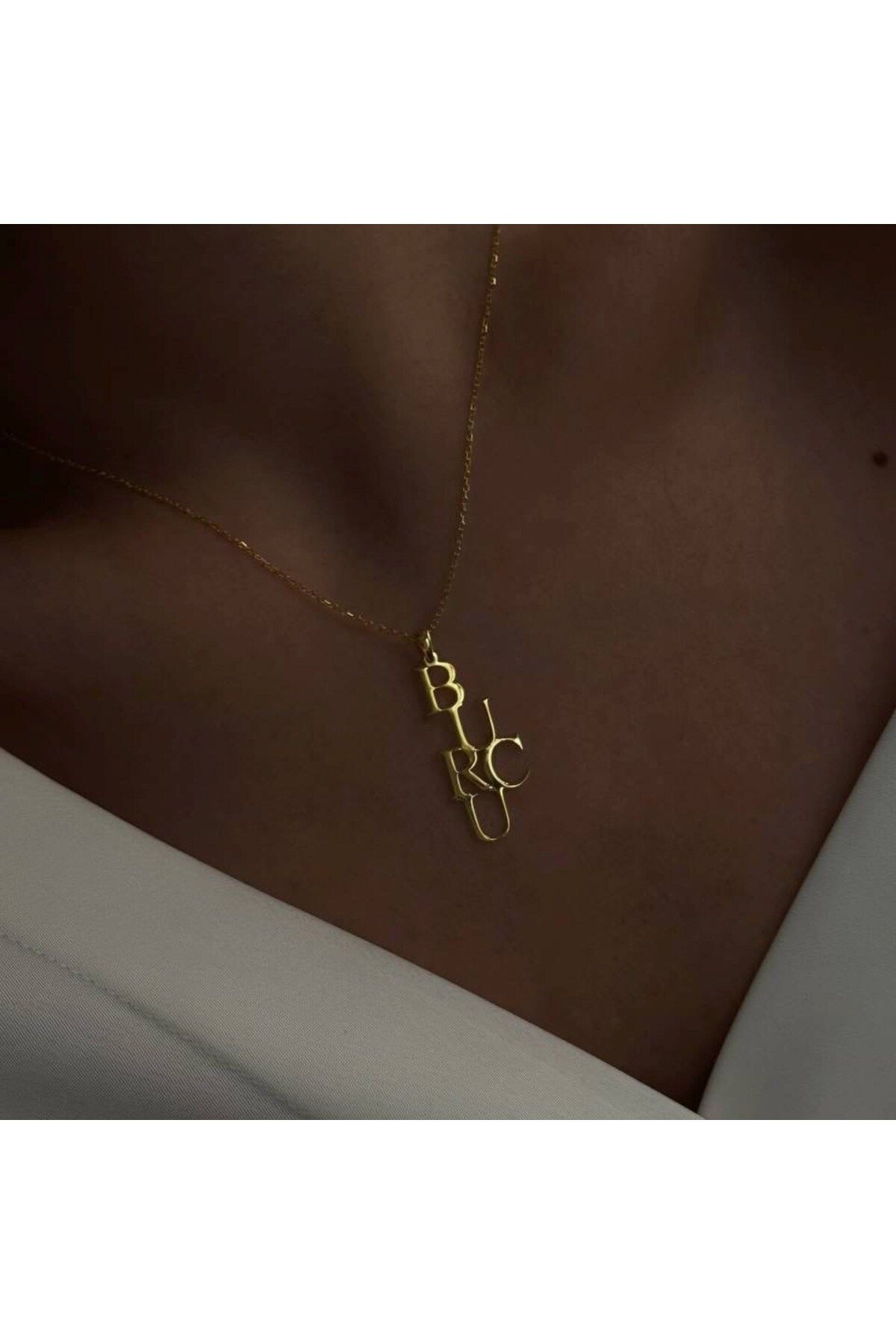beonejewelry TASARIM İSİM KOLYE | 925 GÜMÜŞ