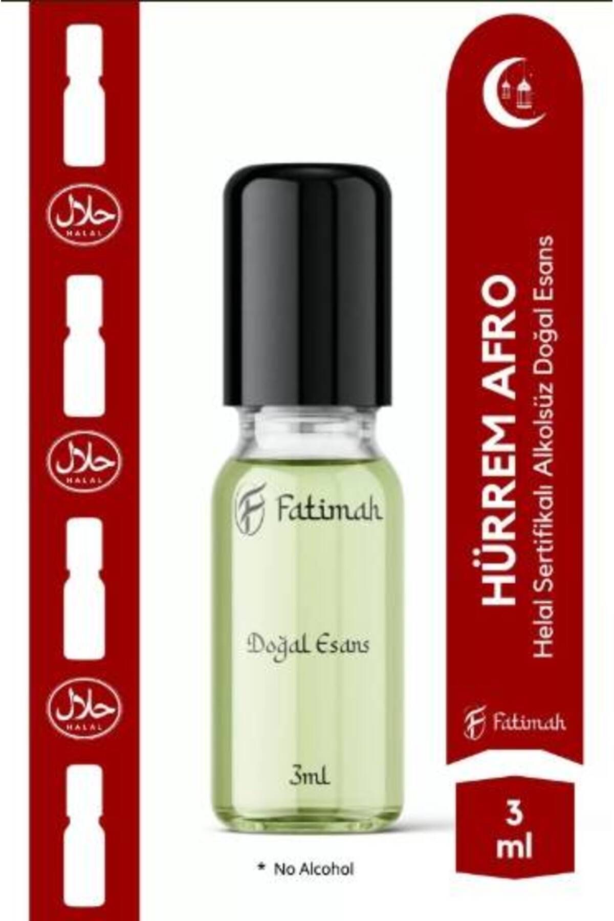 Nema Avm Fatimah Hürrem Afro Alkolsüz Roll-On 3ML