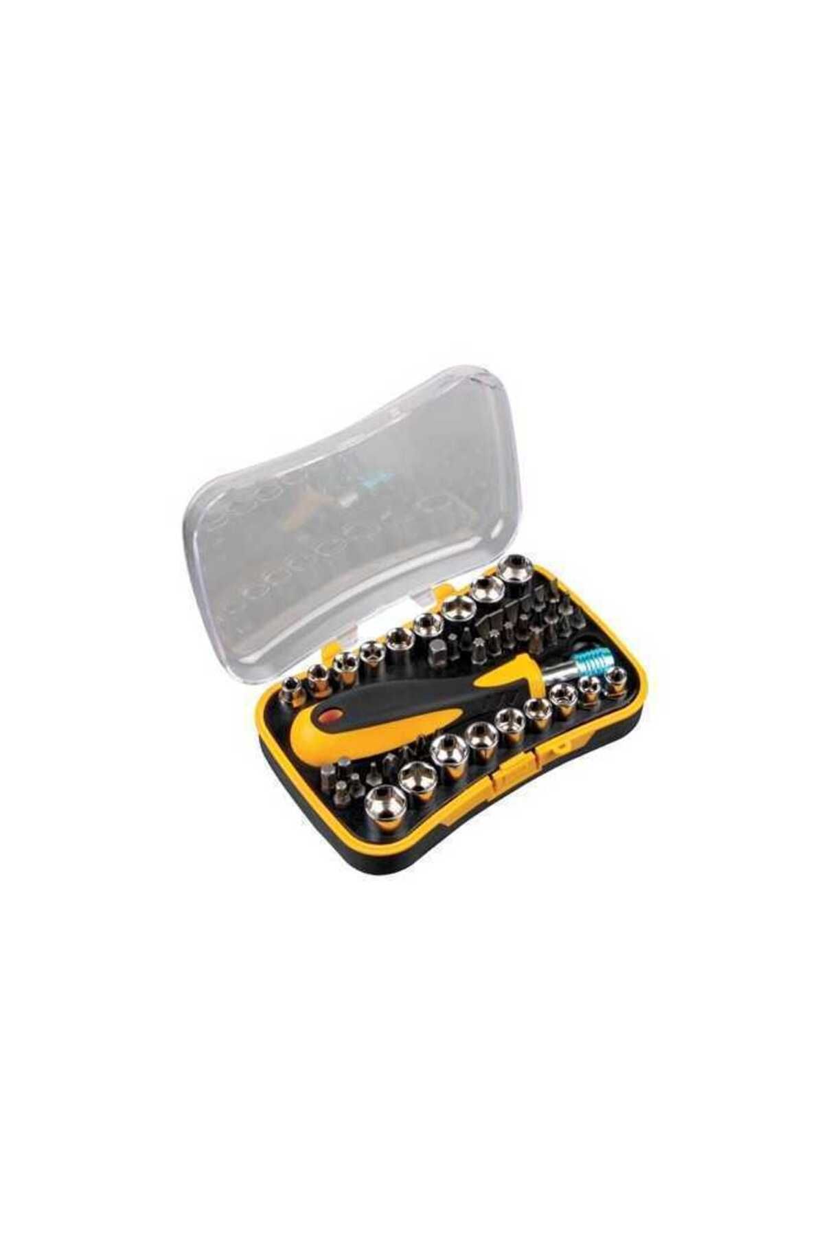 OEM Set Surubelnita Cu 48 Piese Otel Crom-vanadiu Toolland - One Size