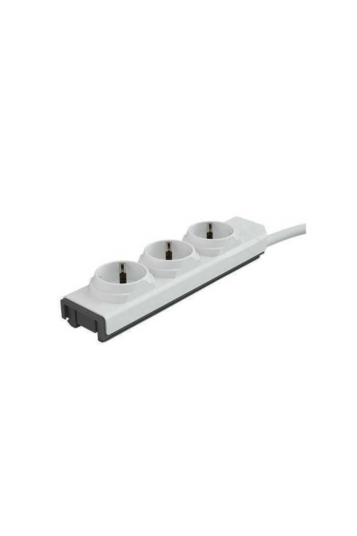 Allocacoc-Allocacoc modular 3-socket extension cord 1m 1
