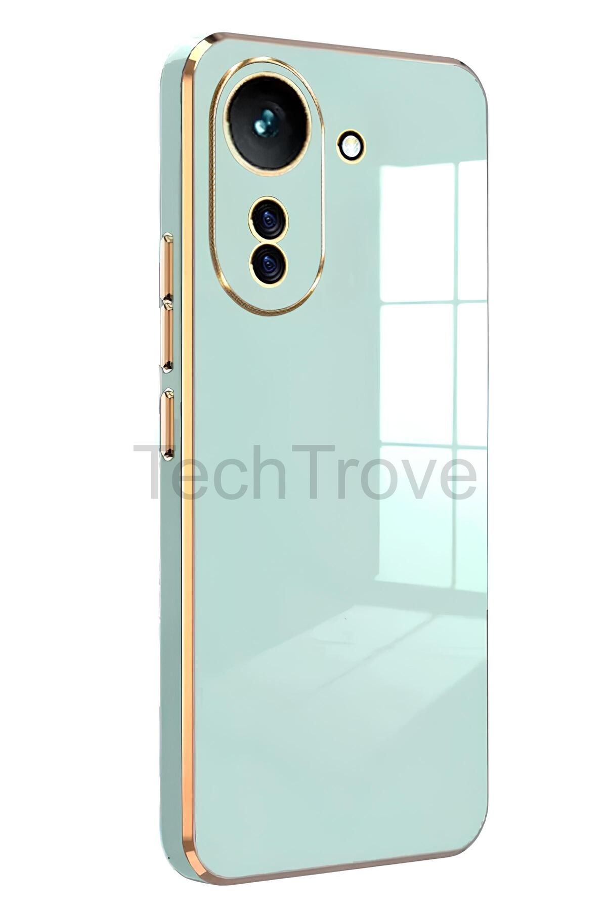 TechTrove Poco C65 Kılıf Parlak Tasrım Kamera Korumalı Ultra Yumuşak Esnek A+ Kalite Kapak