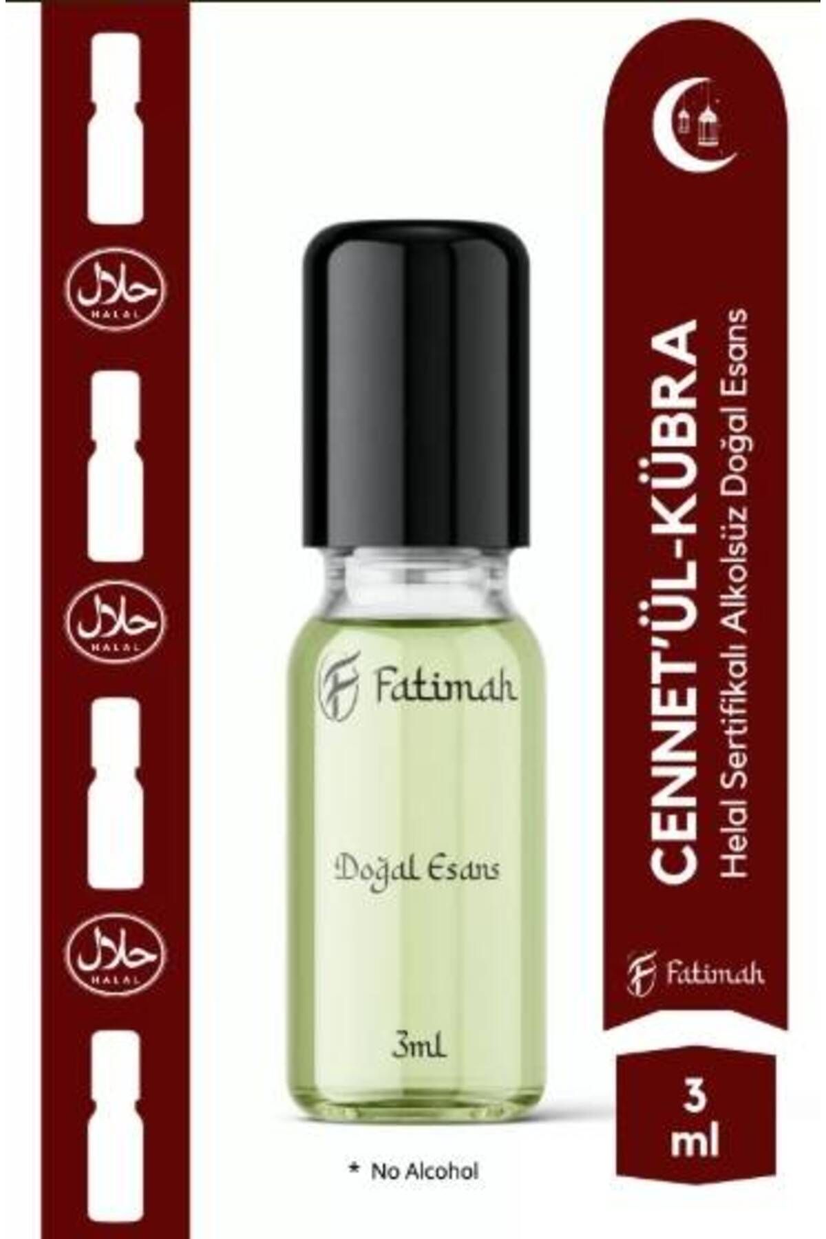 Benim Denim Fatimah Cennetü'l Kübra Alkolsüz Roll-On 3ML