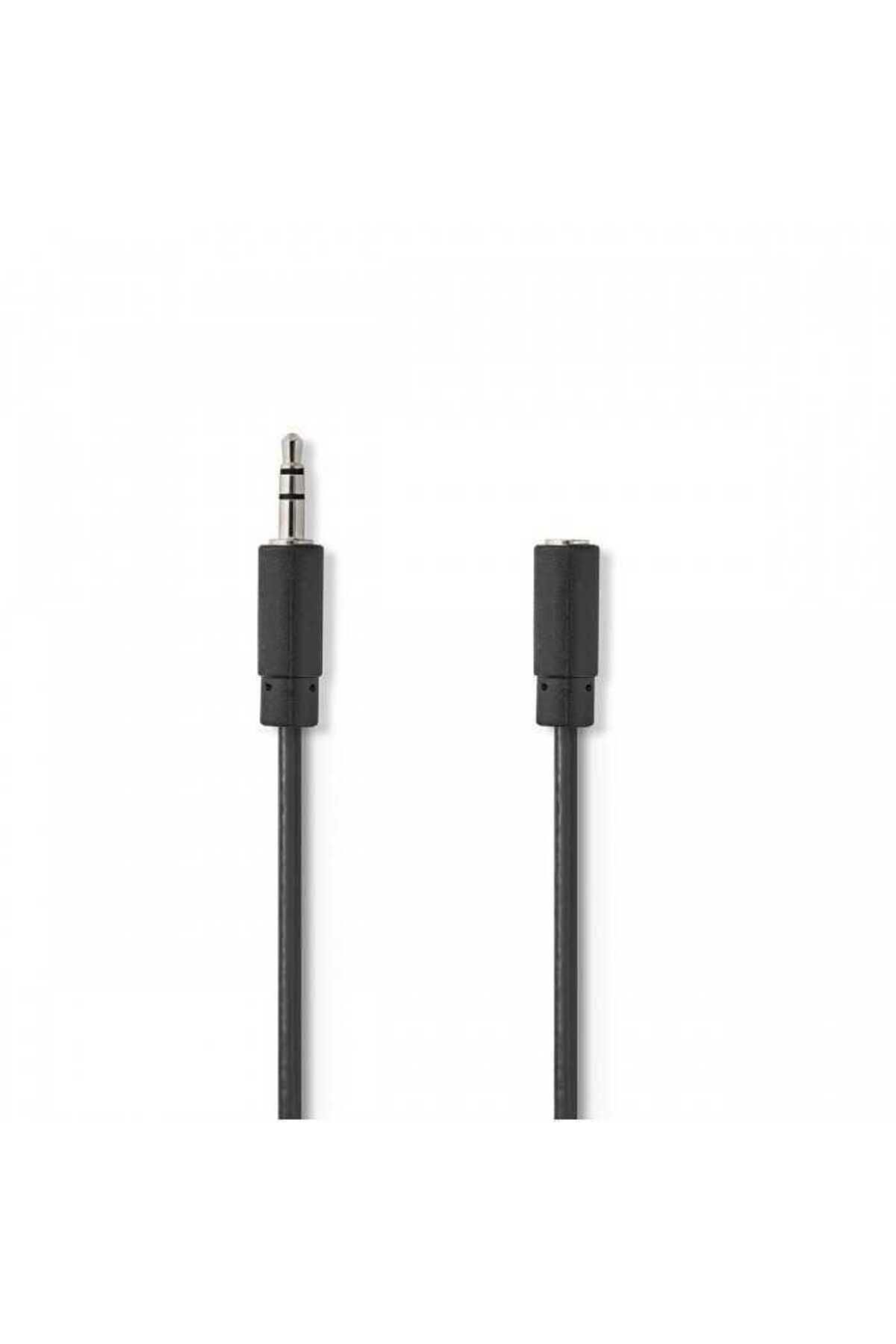 Nedis Cablu Prelungitor Audio Stereo Jack 3.5 Mm Tata - 3.5 Mm Mama 3m Nedis - One Size