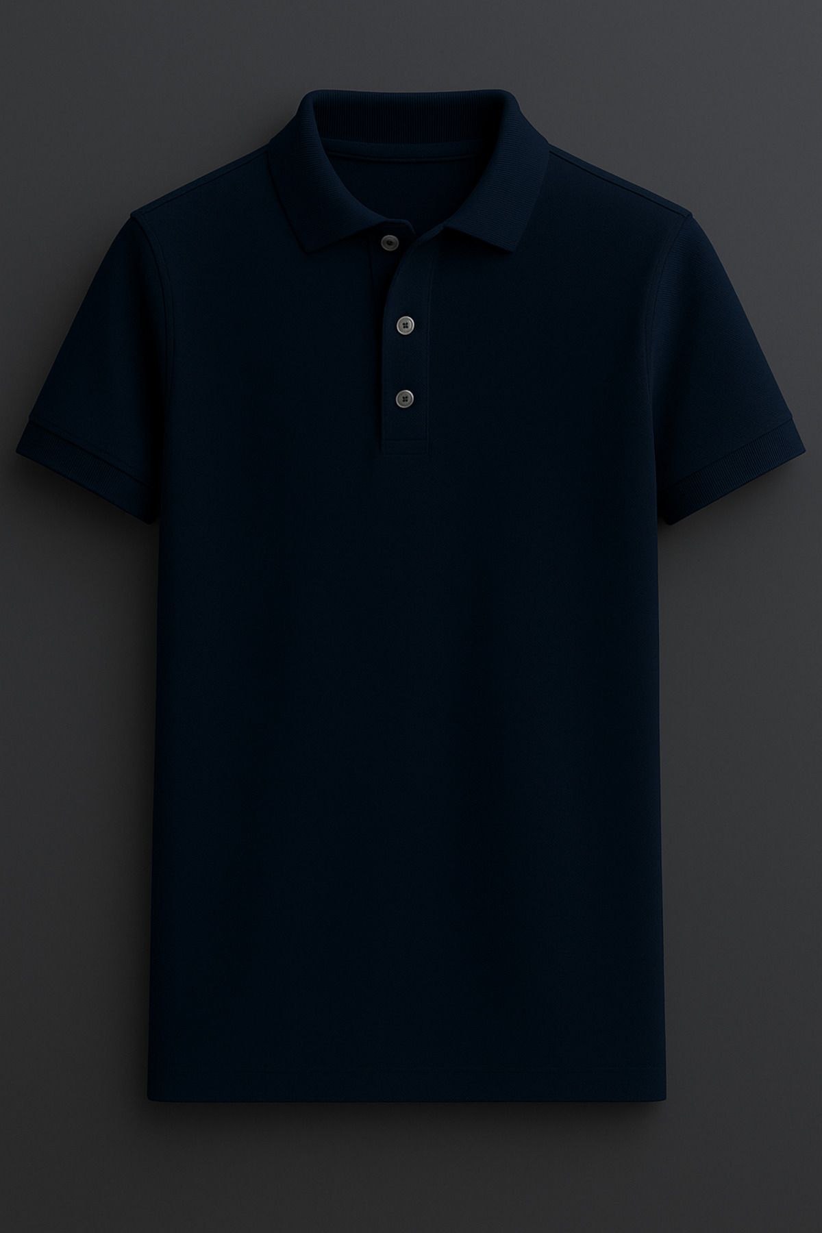 LC Waikiki Pamuklu Kıvrılmaz Yaka Erkek Polo Yaka T-Shirt