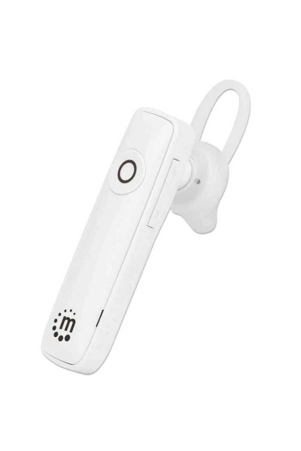 MANHATTAN-Bluetooth 4.0 headset 179621 Manhattan white 1