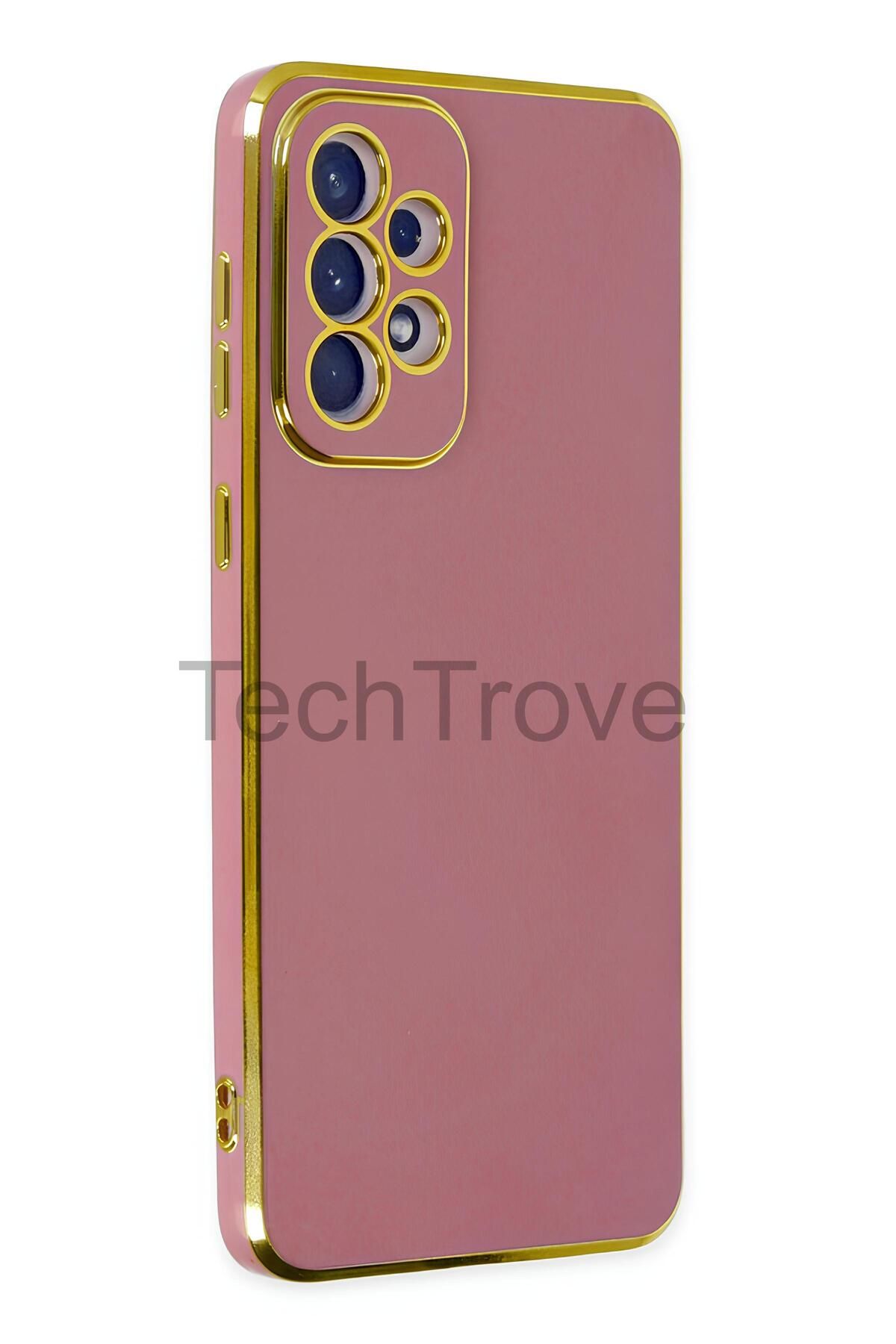 TechTrove Samsung Galaxy A33 Kılıf Parlak Tasrım Kamera Korumalı Ultra Yumuşak Esnek A+ Kalite Kapak