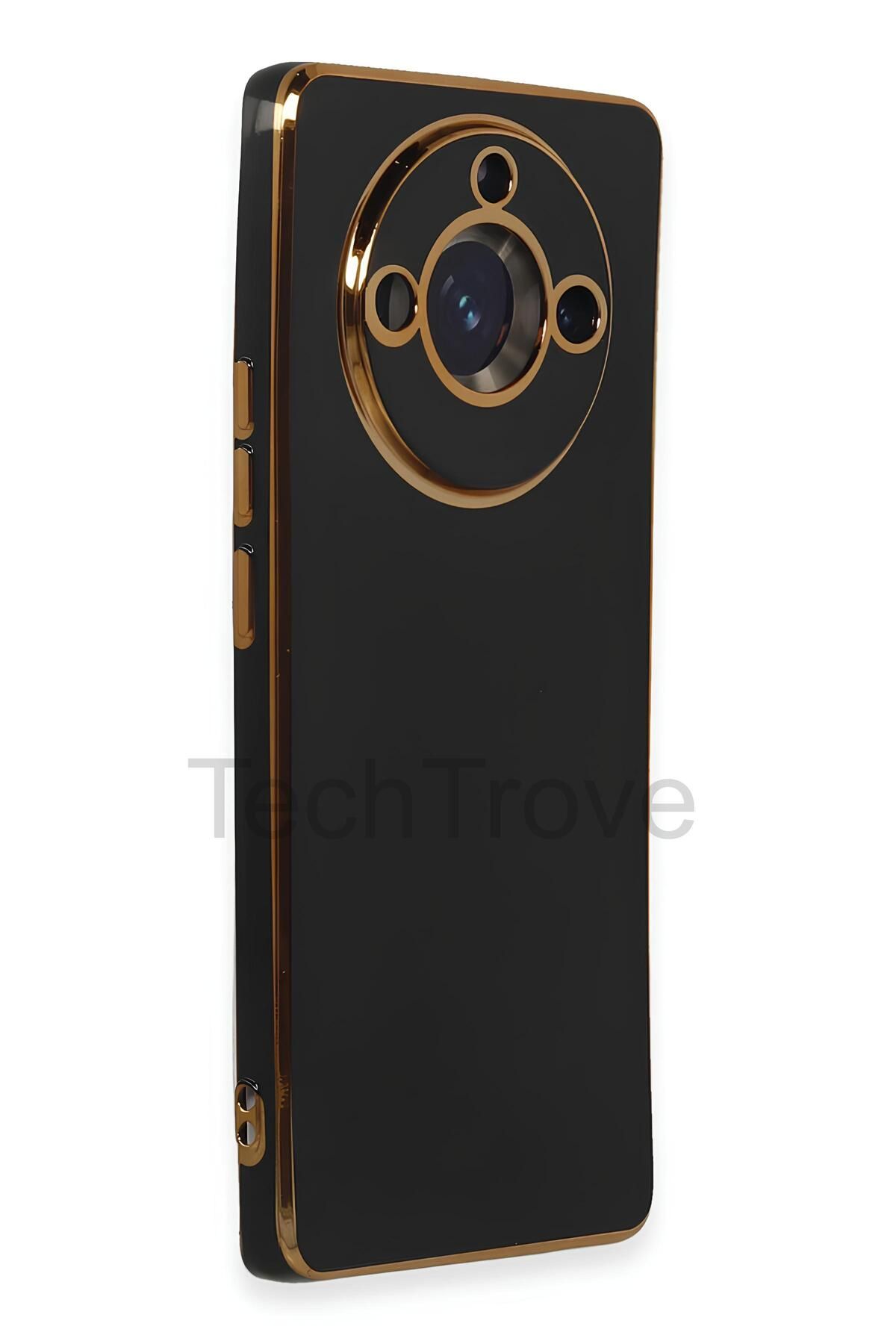 TechTrove Realme 11 Pro Kılıf Parlak Tasrım Kamera Korumalı Ultra Yumuşak Esnek A+ Kalite Kapak