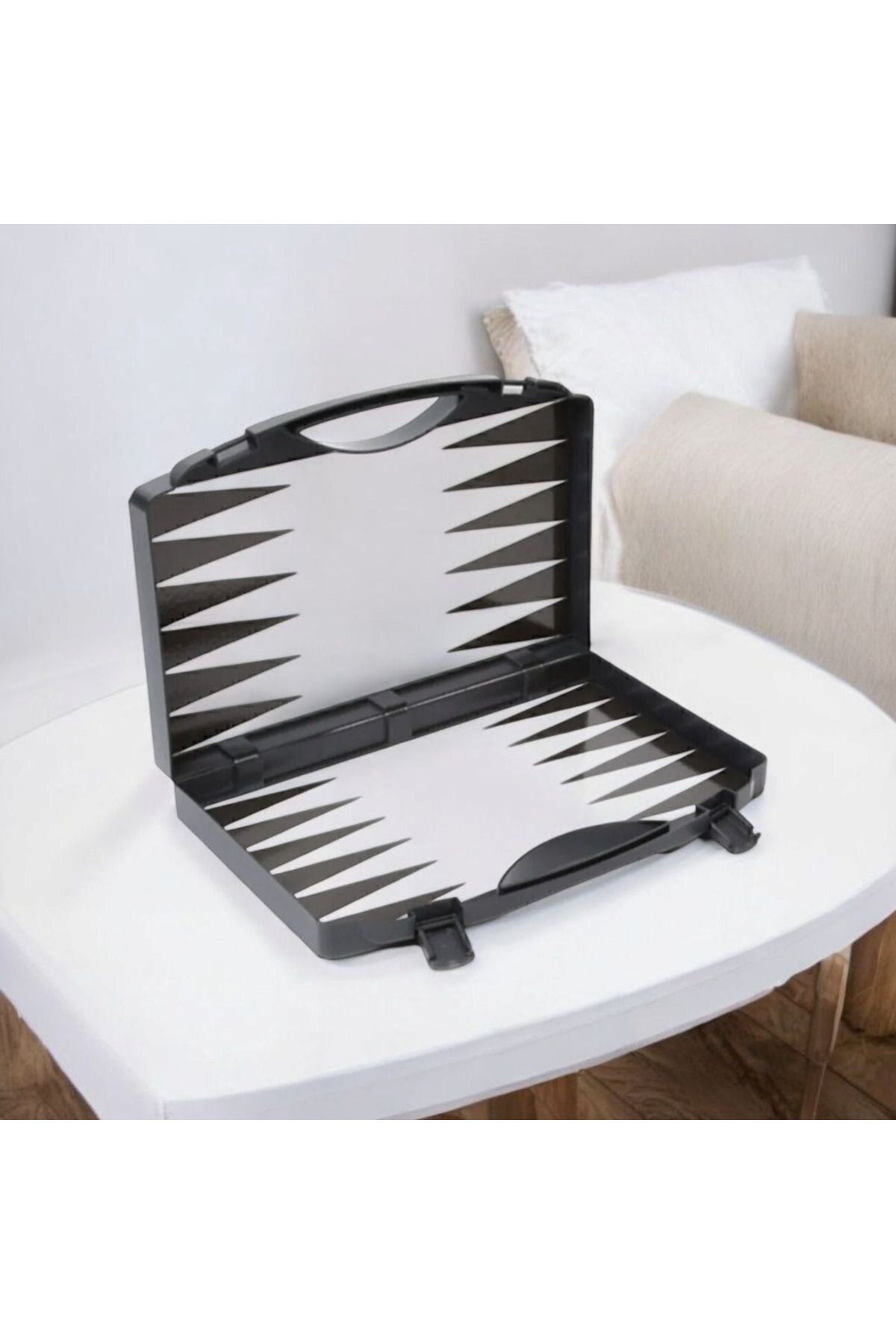 HBNC-3-piece game set with bag, checkers-chess-backgammon 3-piece game set 3