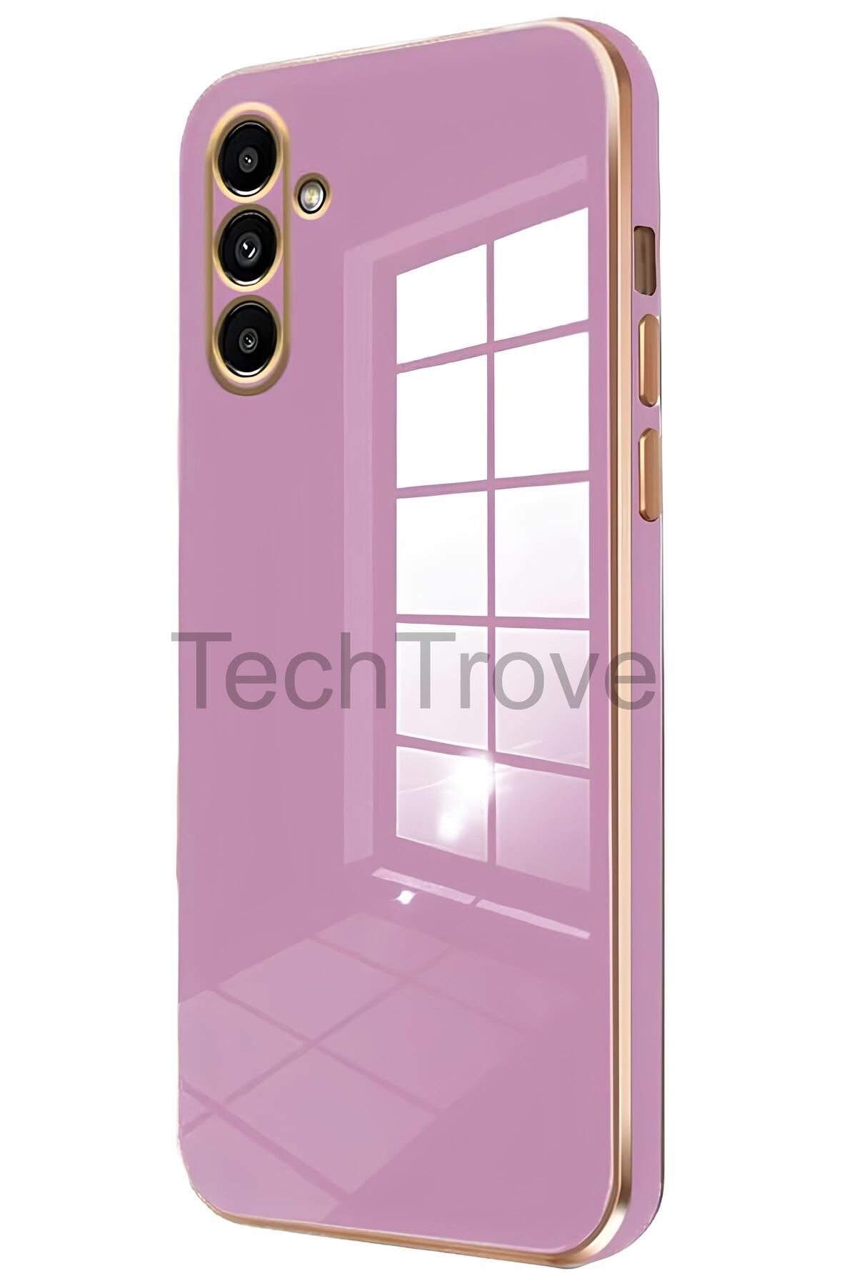 TechTrove Samsung Galaxy M15 Kılıf Parlak Tasrım Kamera Korumalı Ultra Yumuşak Esnek A+ Kalite Kapak