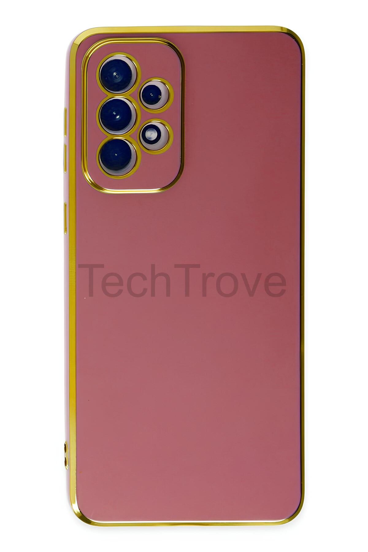 TechTrove Samsung Galaxy A32 Kılıf Parlak Tasrım Kamera Korumalı Ultra Yumuşak Esnek A+ Kalite Kapak