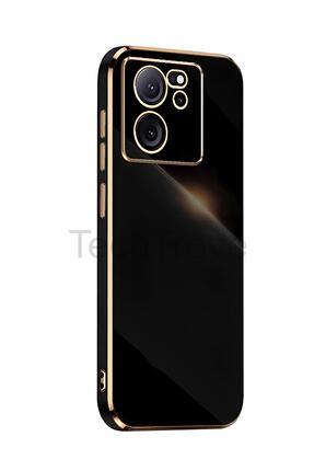 TechTrove Xiaomi Mi 13t Kılıf Parlak Tasarım Kamera Korumalı Ultra Yumuşak Es...