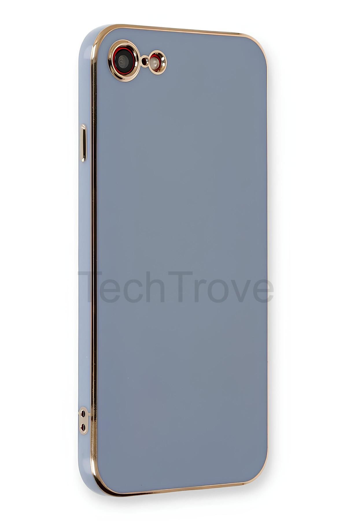 TechTrove iPhone 7 Kılıf Parlak Tasrım Kamera Korumalı Ultra Yumuşak Esnek A+ Kalite Kapak