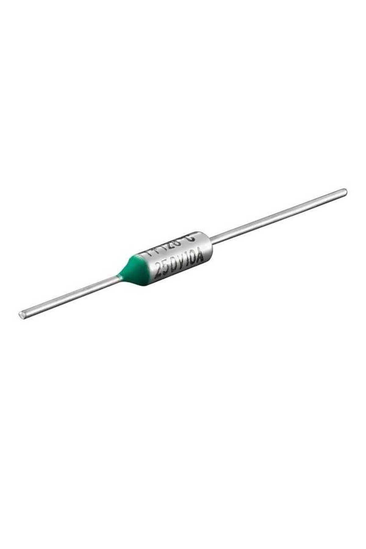 OEM Siguranta Termica 10a 250v 121°c 4.2x11.6mm - One Size