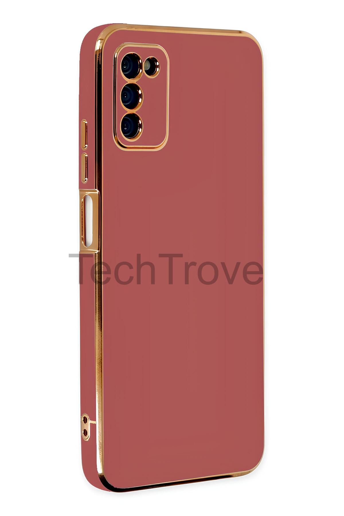 TechTrove Samsung Galaxy A03S Kılıf Parlak Tasrım Kamera Korumalı Ultra Yumuşak Esnek A+ Kalite Kapak