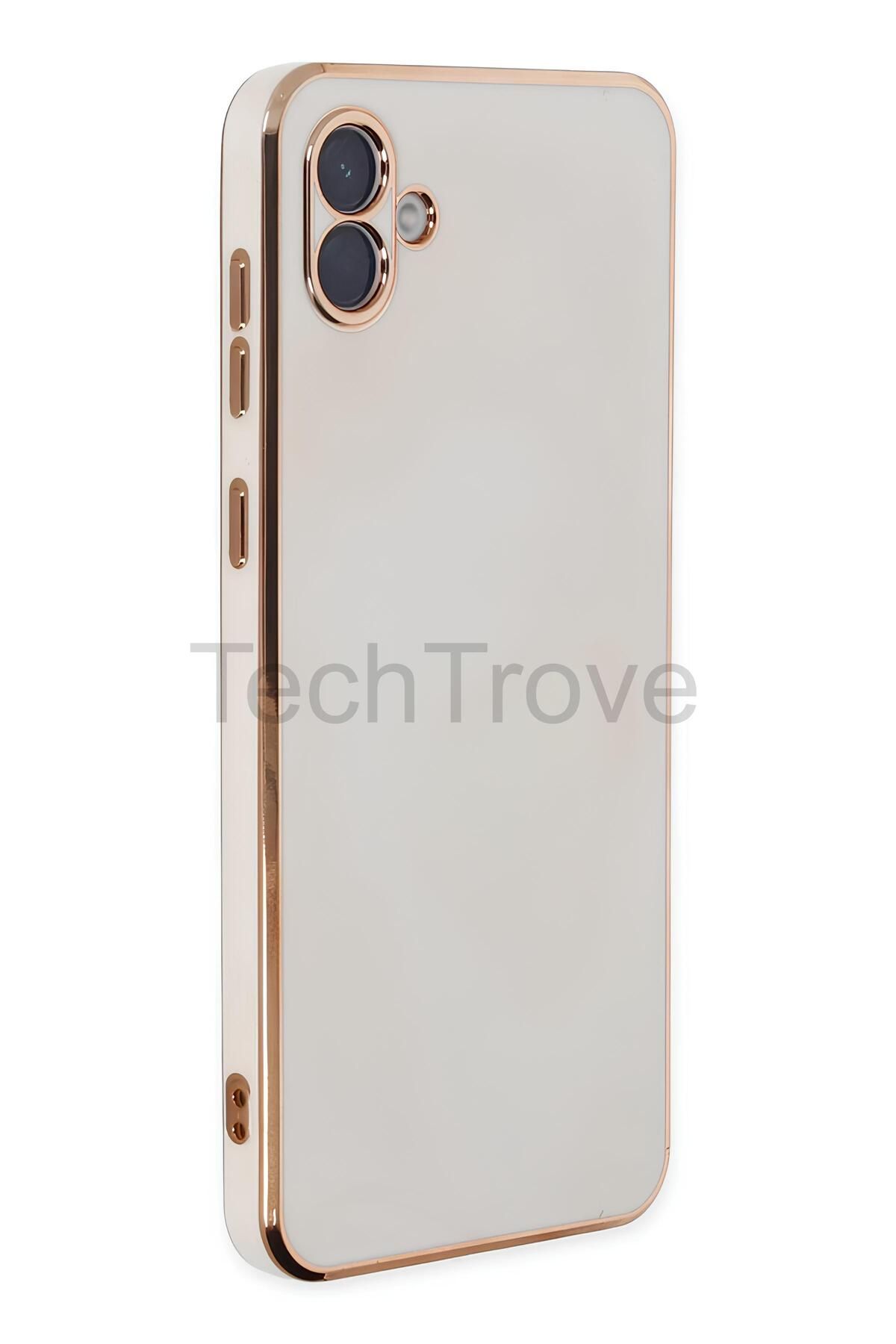 TechTrove Samsung Galaxy A04 Kılıf Parlak Tasrım Kamera Korumalı Ultra Yumuşak Esnek A+ Kalite Kapak