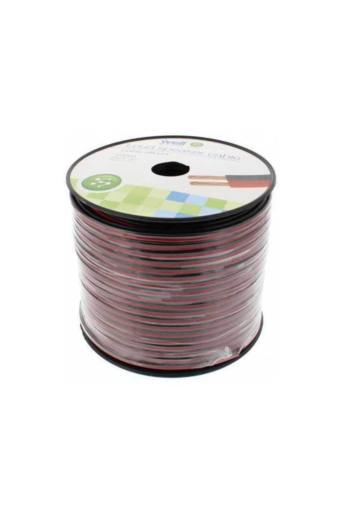 Well Cablu Difuzor Rosu/negru 2x1.50mm Cca Well - One Size