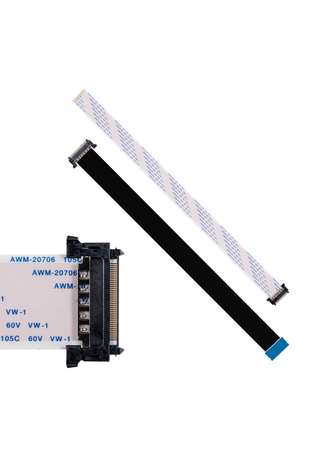 WEKO PFC KABLO 4K 41 PİNLİ 40CM BİREBİR (TEK UCU SOKETLİ)