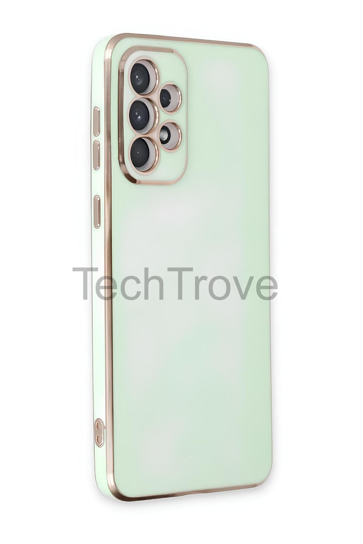 TechTrove Samsung Galaxy A33 Kılıf Parlak Tasrım Kamera Korumalı Ultra Yumuşak Esnek A+ Kalite Kapak