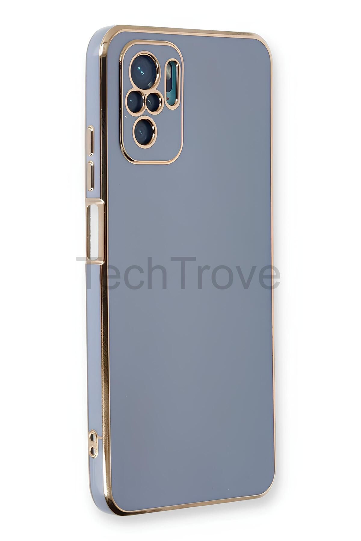 TechTrove Xiaomi Poco M5s Kılıf Parlak Tasrım Kamera Korumalı Ultra Yumuşak Esnek A+ Kalite Kapak
