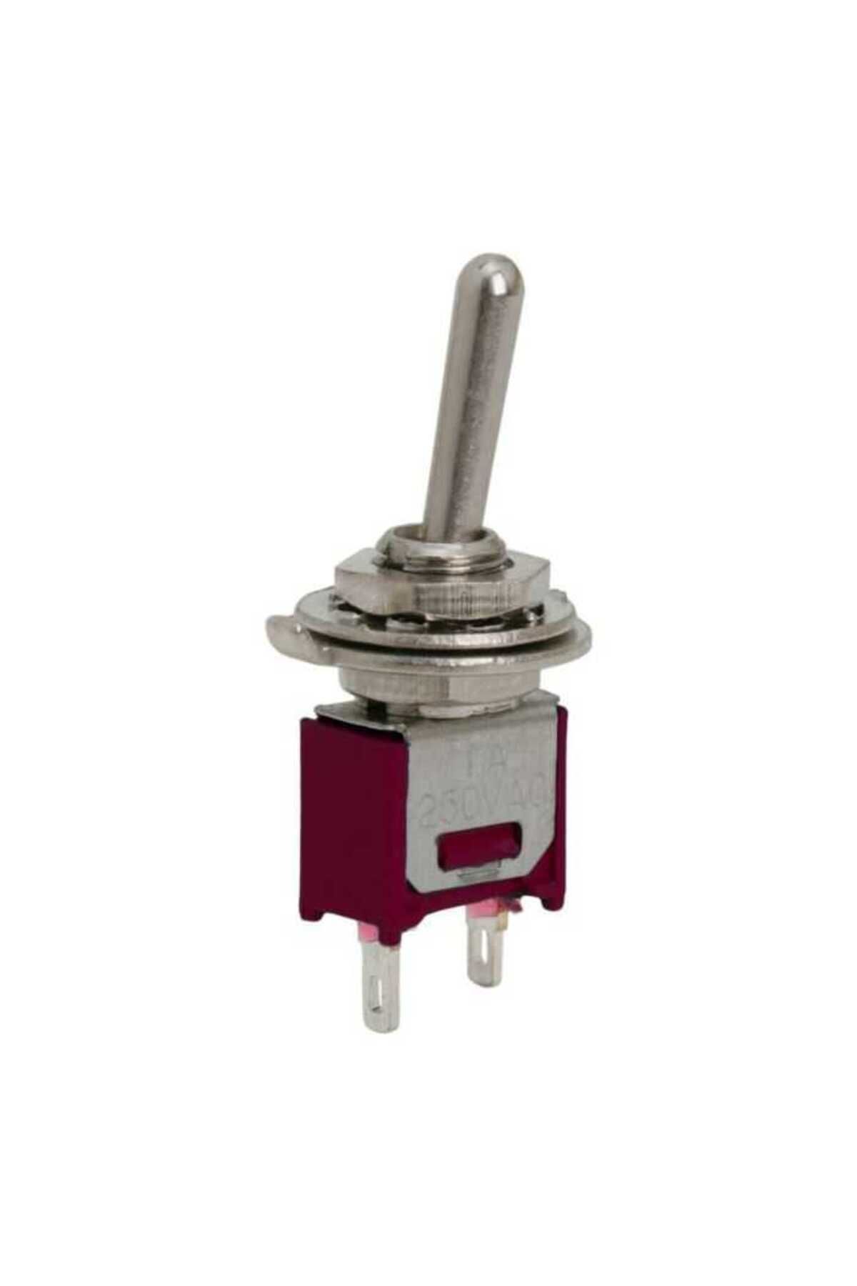 OEM Comutator Cu Brat 1 Circuit 1a-250v Off-on Cu Retinere - One Size