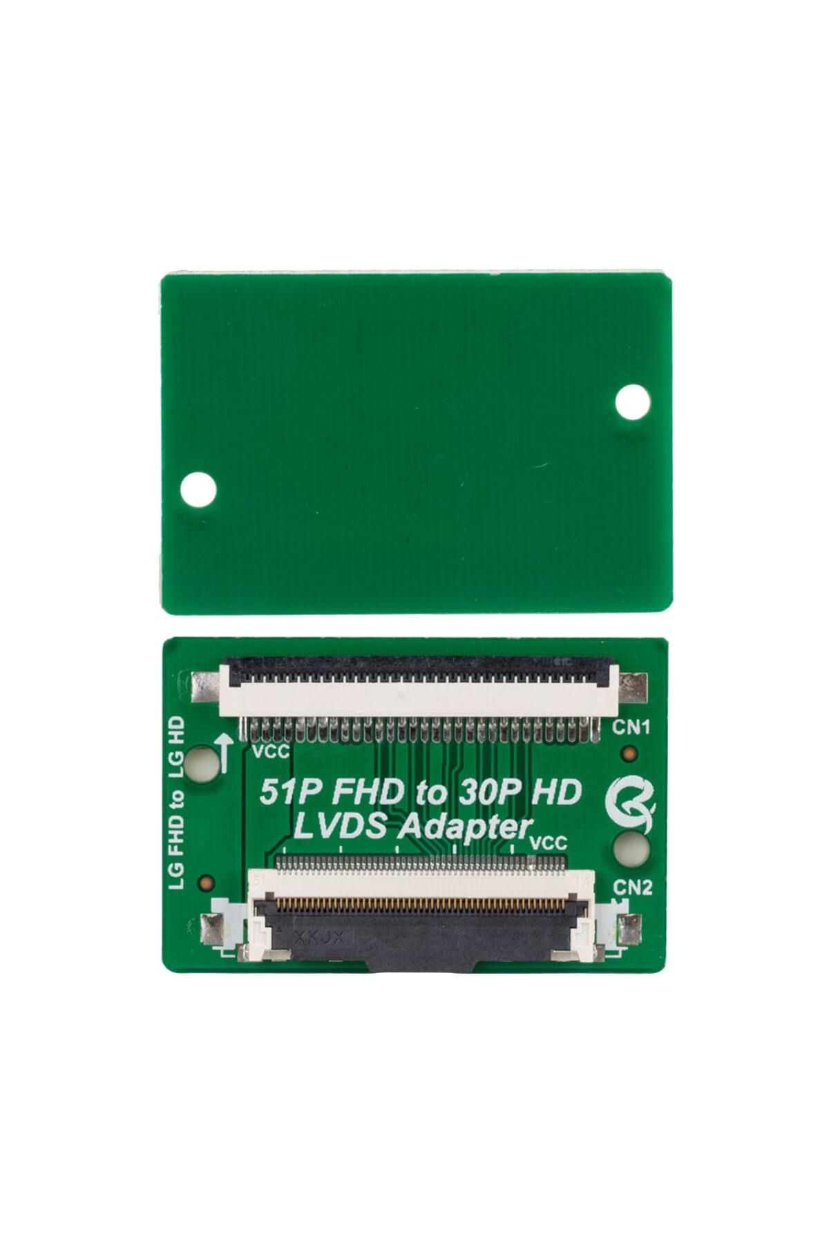 OEM LCD PANEL FLEXİ REPAİR KART 51P FHD TO 30P HD LVDS LG FHD TO LG HD QK0805A