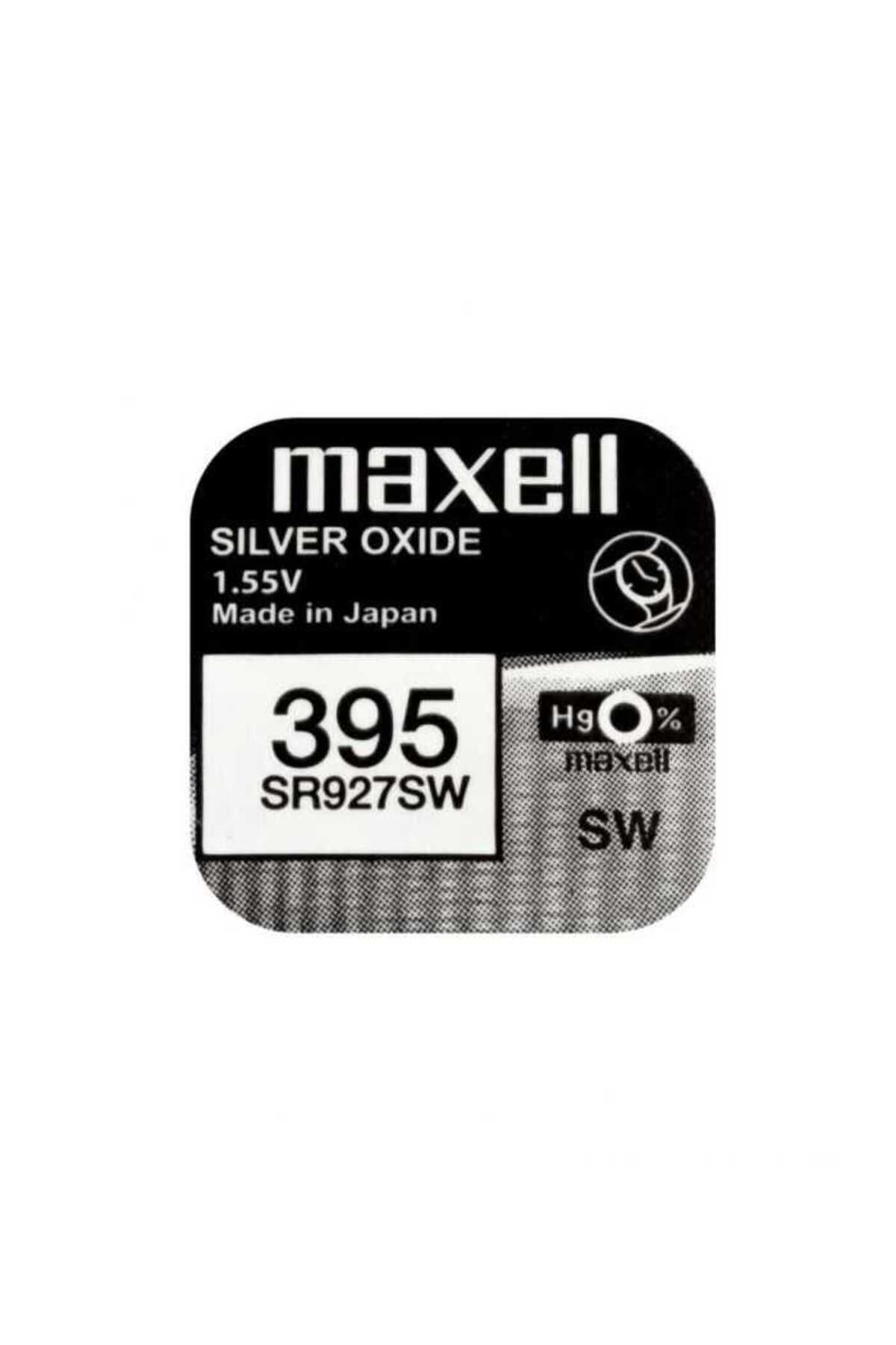 Maxell Baterie Ceas Maxell Sr927sw V395 Sr57 1.55v Oxid De Argint 1buc - One Size