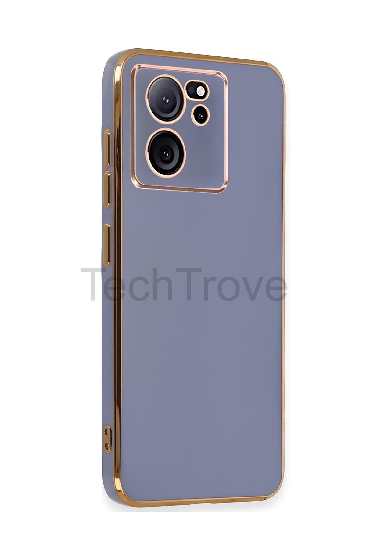 TechTrove Xiaomi Mi 13T Kılıf Parlak Tasrım Kamera Korumalı Ultra Yumuşak Esnek A+ Kalite Kapak