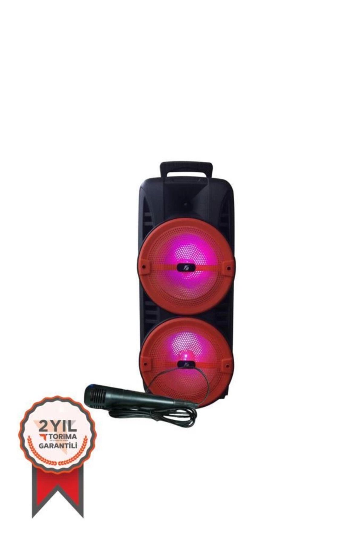 ChenSea -1745 8 İnch* 2 Bluetooth Hoparlör - AGT6700-1792
