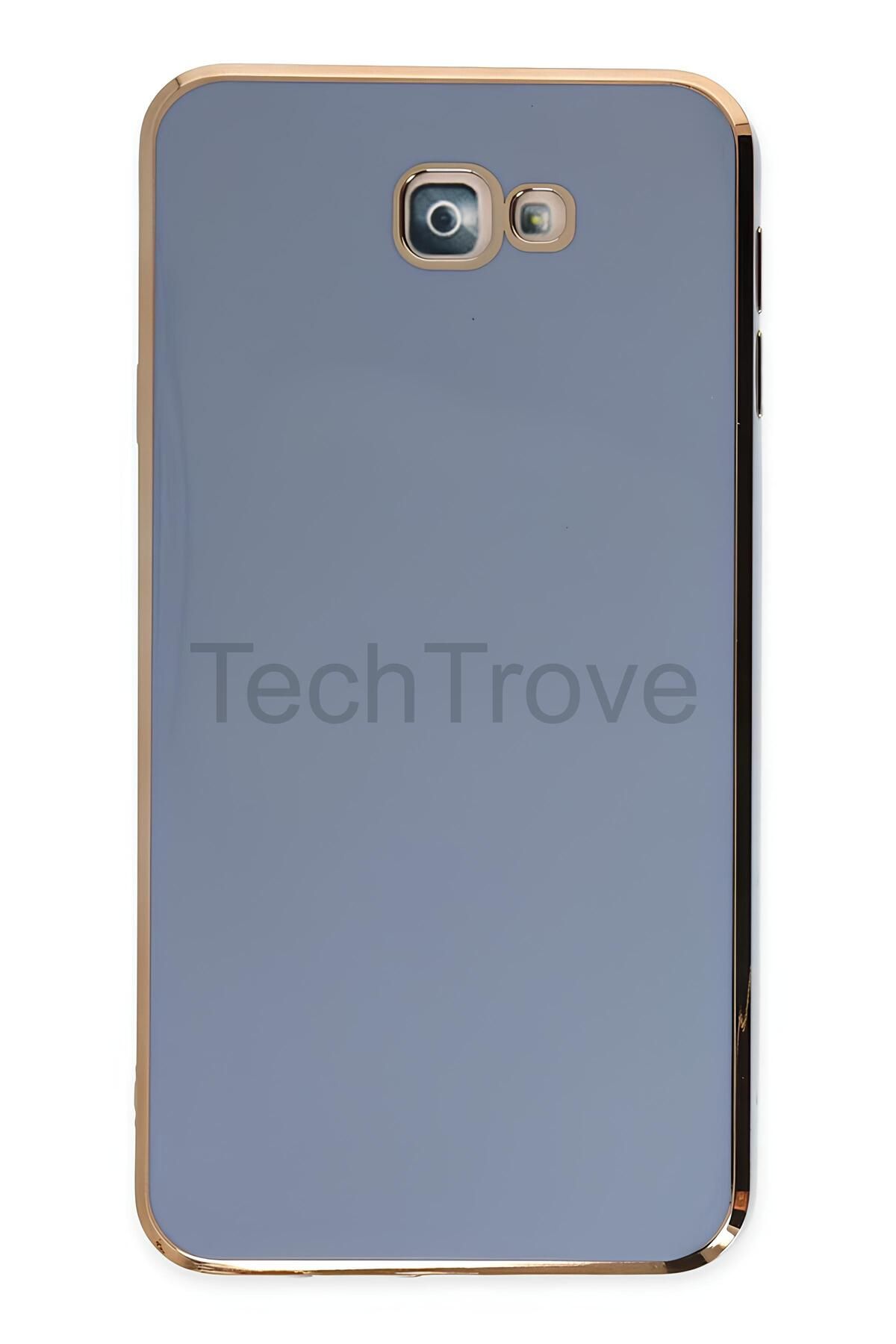 TechTrove Samsung Galaxy J7 Prime Kılıf Parlak Tasrım Kamera Korumalı Ultra Yumuşak Esnek A+ Kalite Kapak