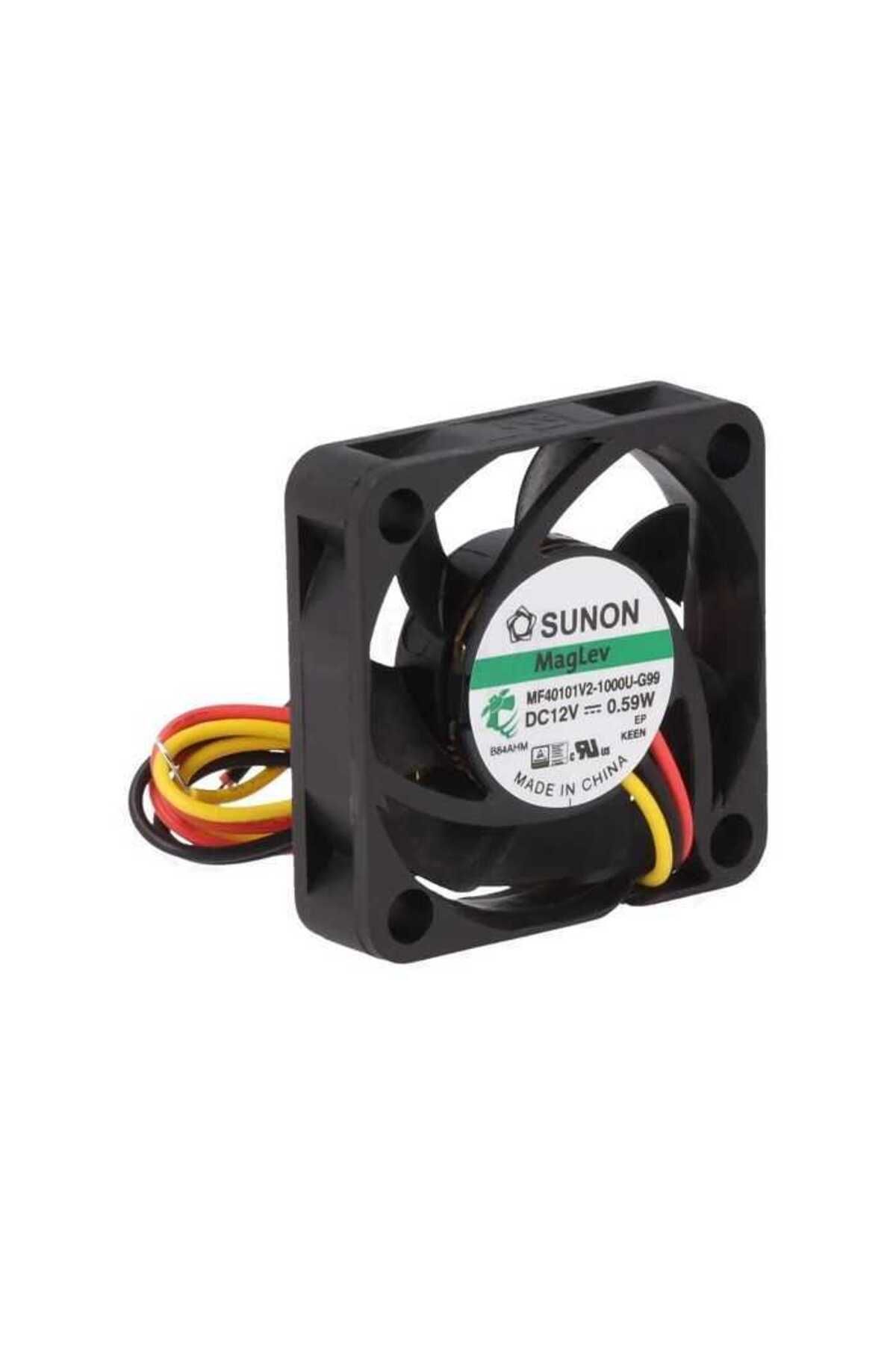 sunon-SUNON fan 40x40x10 mm axial 12VDC 11.89m3/h 20.6dBA Vapo MF40101V2-1000U-G99 1