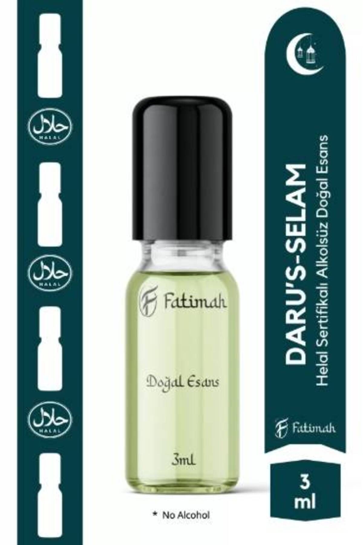 Arda Dinç Stil Dünyası Fatimah Dar's-Selam Alkolsüz Roll-On 3ML