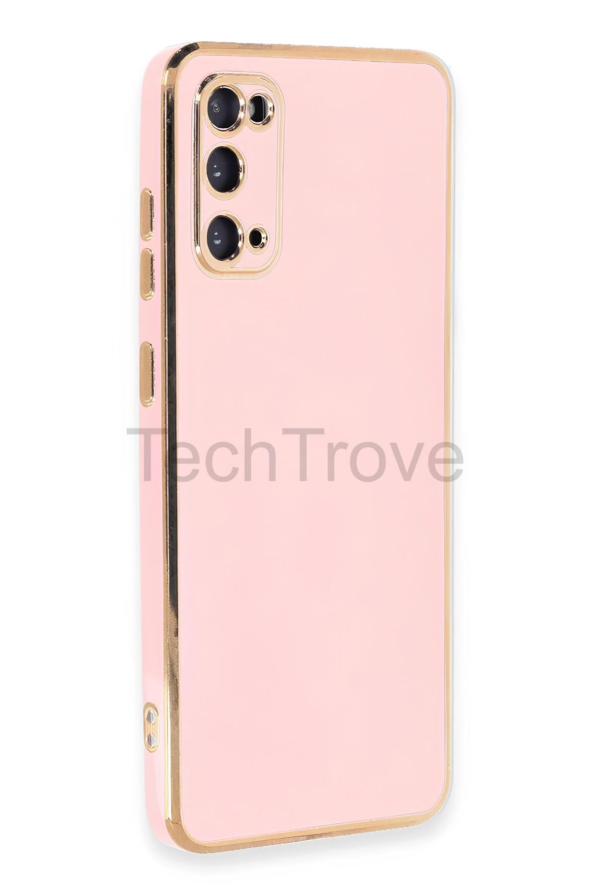 TechTrove Samsung Galaxy S20 Kılıf Parlak Tasrım Kamera Korumalı Ultra Yumuşak Esnek A+ Kalite Kapak
