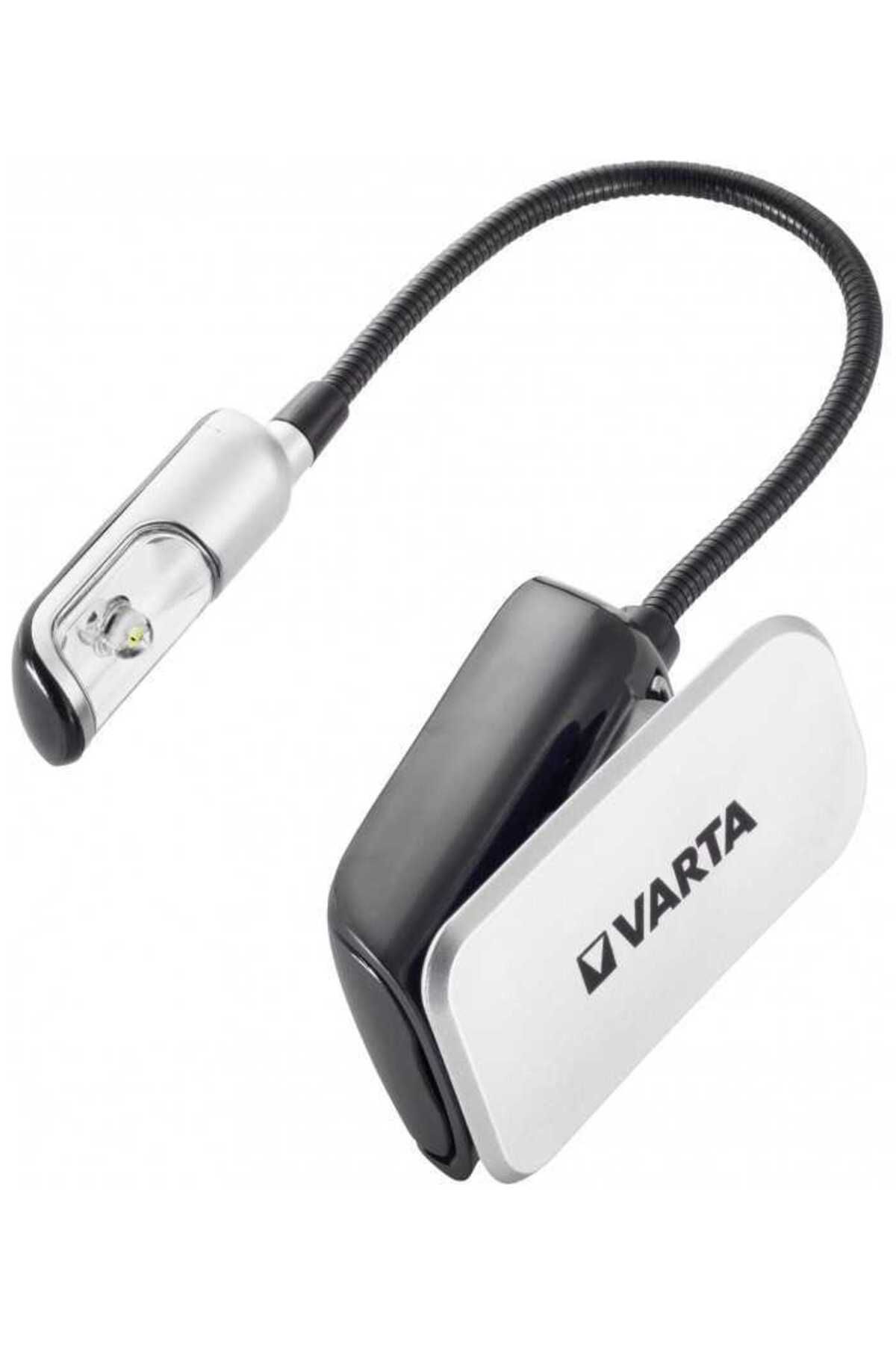 Varta-Varta LED flashlight for reading with 2x CR2032 clips 1