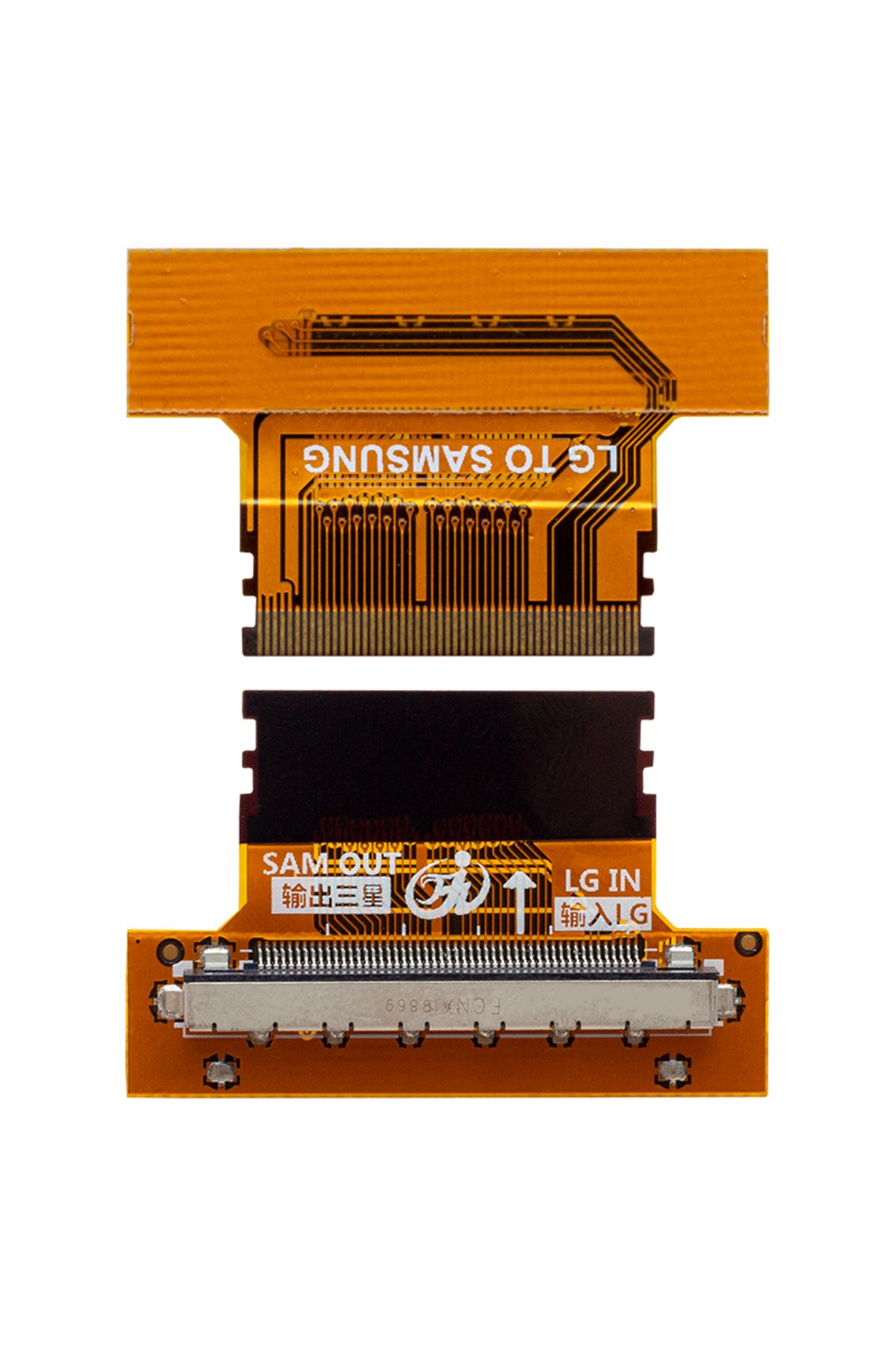 OEM LCD PANEL FLEXİ REPAİR SAMSUNG OUT LG IN FHD LVDS TO FPC QK0826C