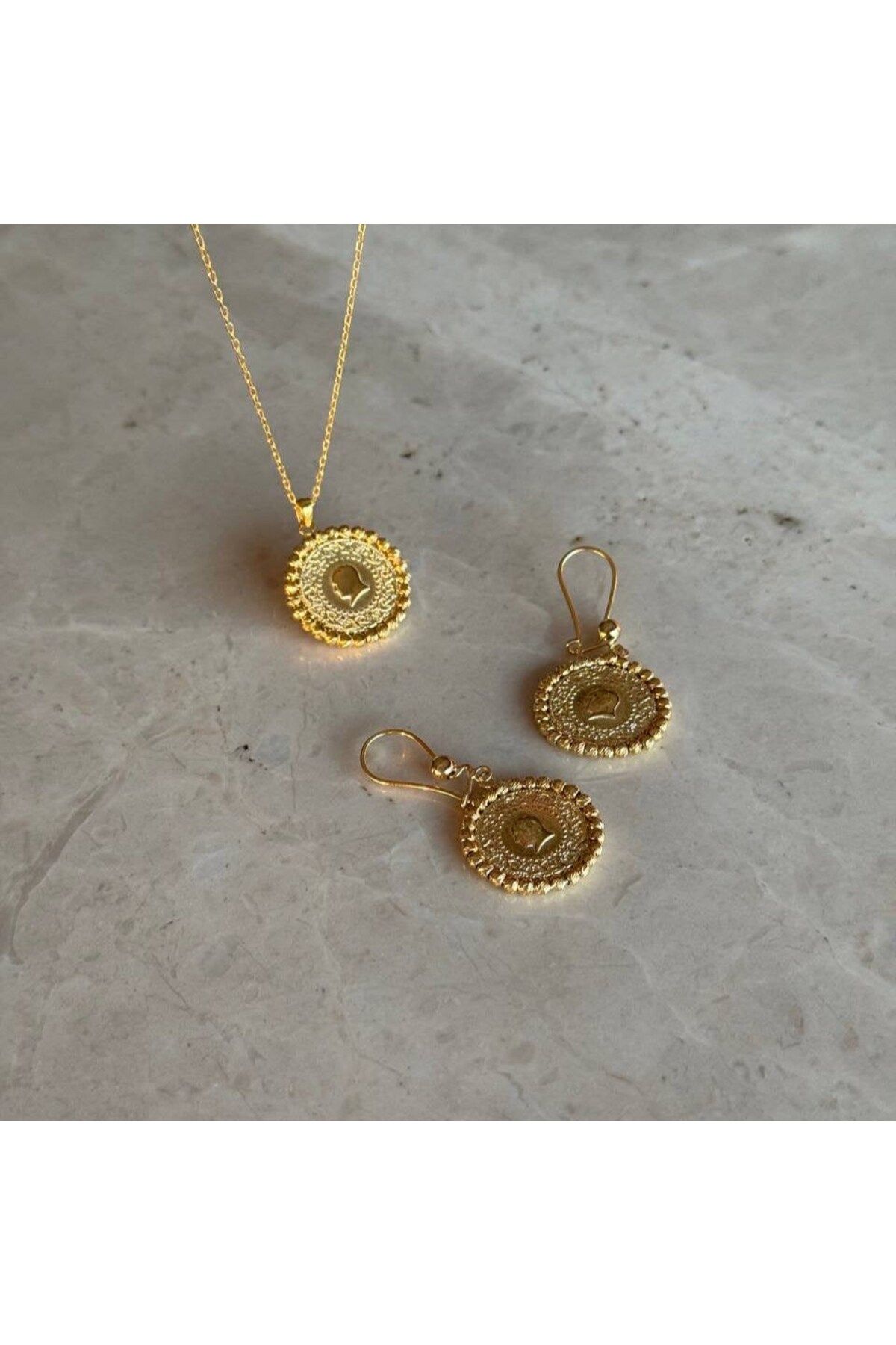 beonejewelry DORİKA ÇEYREK SET | 925 GÜMÜŞ