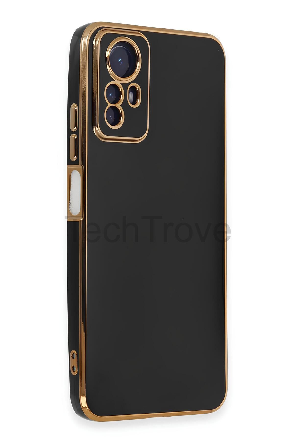 TechTrove Xiaomi Redmi Note 11S Kılıf Parlak Tasrım Kamera Korumalı Ultra Yumuşak Esnek A+ Kalite Kapak