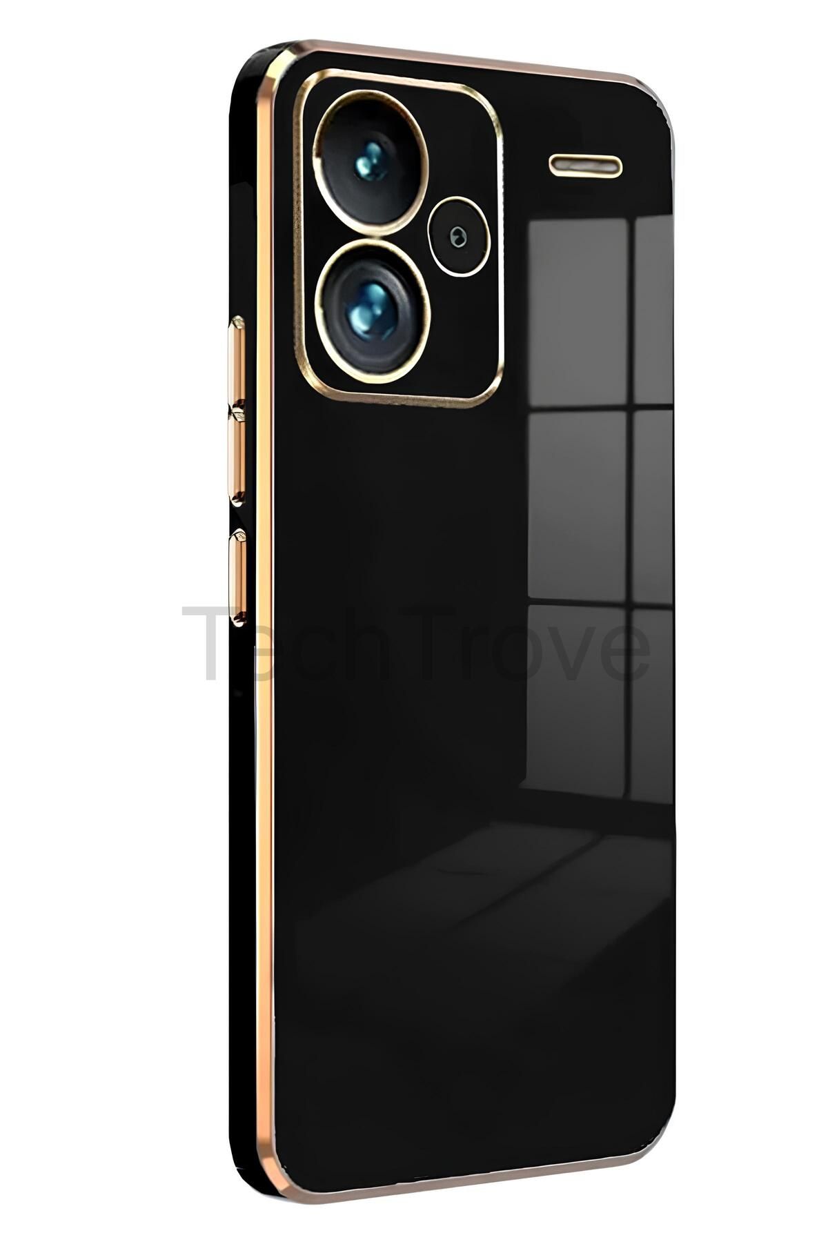 TechTrove Redmi Note 13 Pro Plus Kılıf Parlak Tasrım Kamera Korumalı Ultra Yumuşak Esnek A+ Kalite Kapak